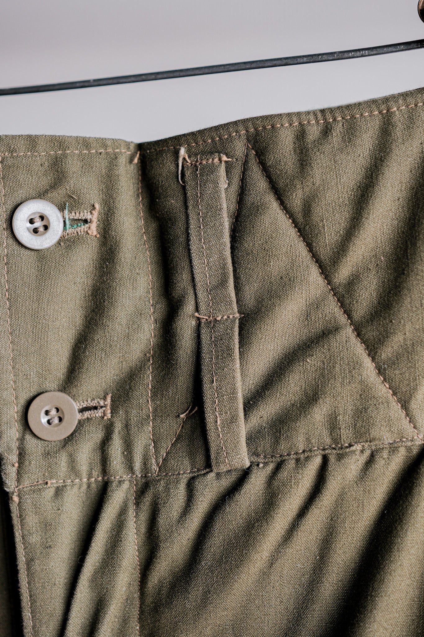 【~50's】Czechoslovakian Air Force Dubaky Camouflage Reversible Trousers Size.2B "Dead Stock"