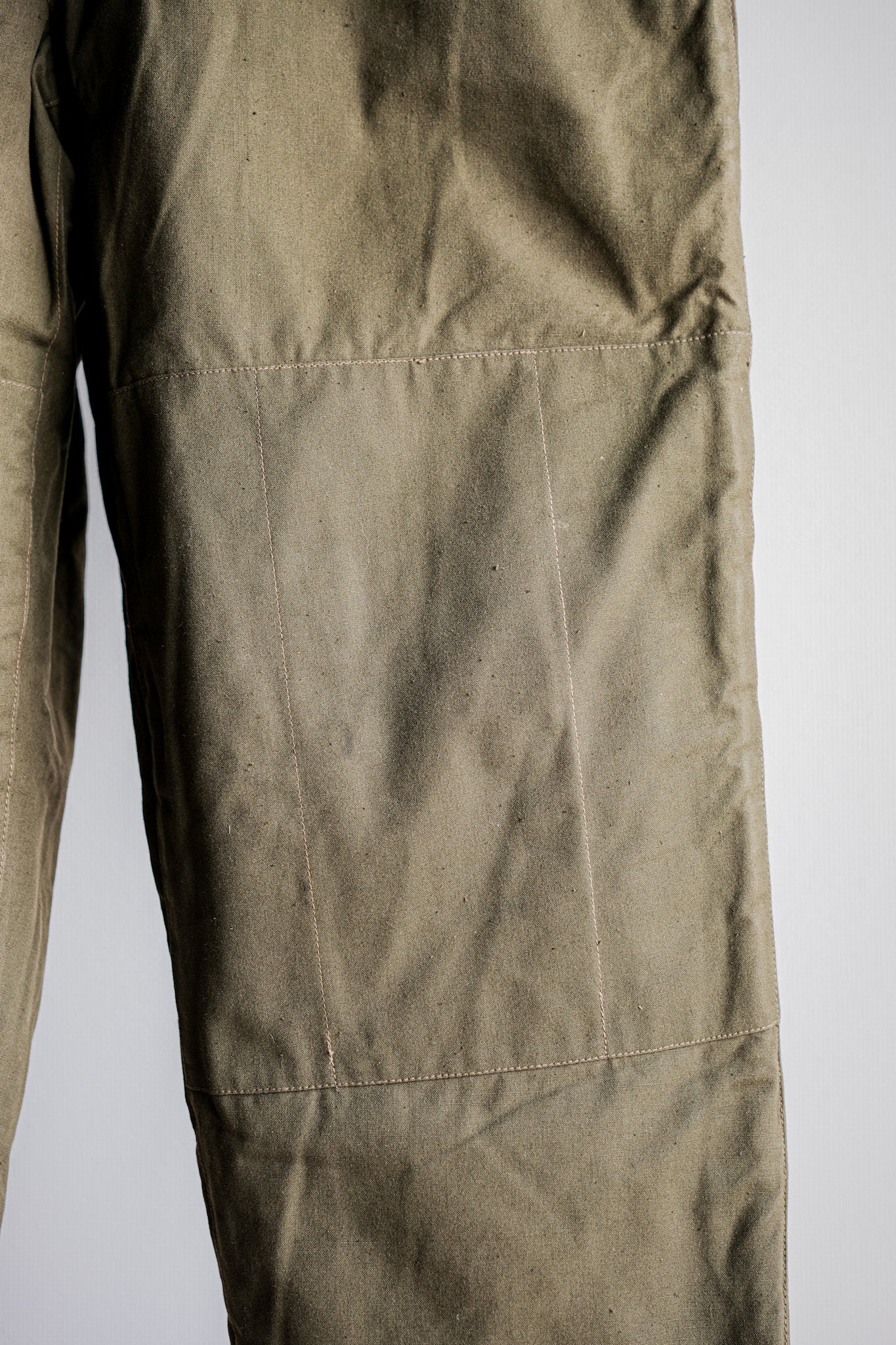 【~50's】Czechoslovakian Air Force Dubaky Camouflage Reversible Trousers Size.2B "Dead Stock"