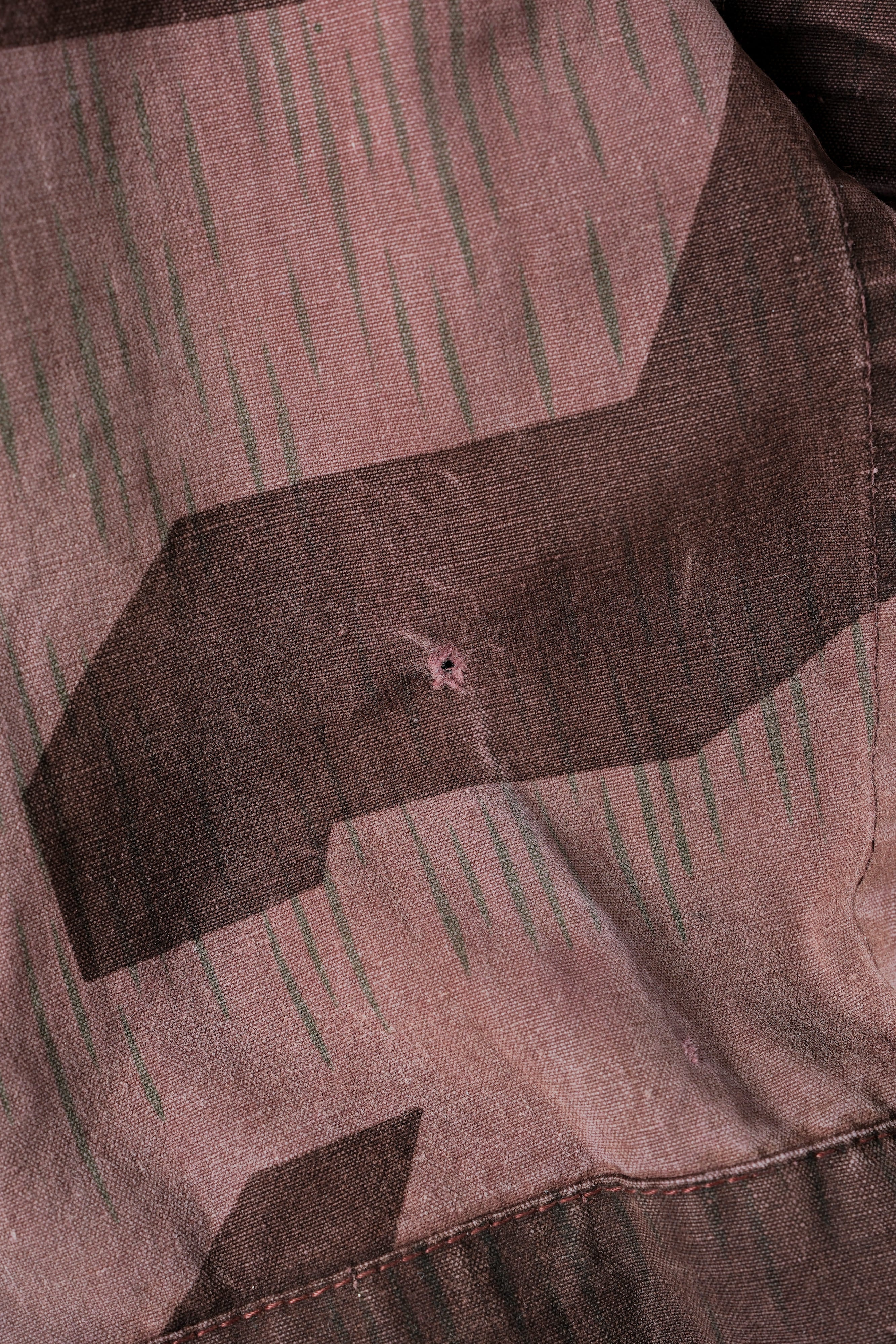 【~60's】German Vintage Splinter Pattern Camouflage Smock