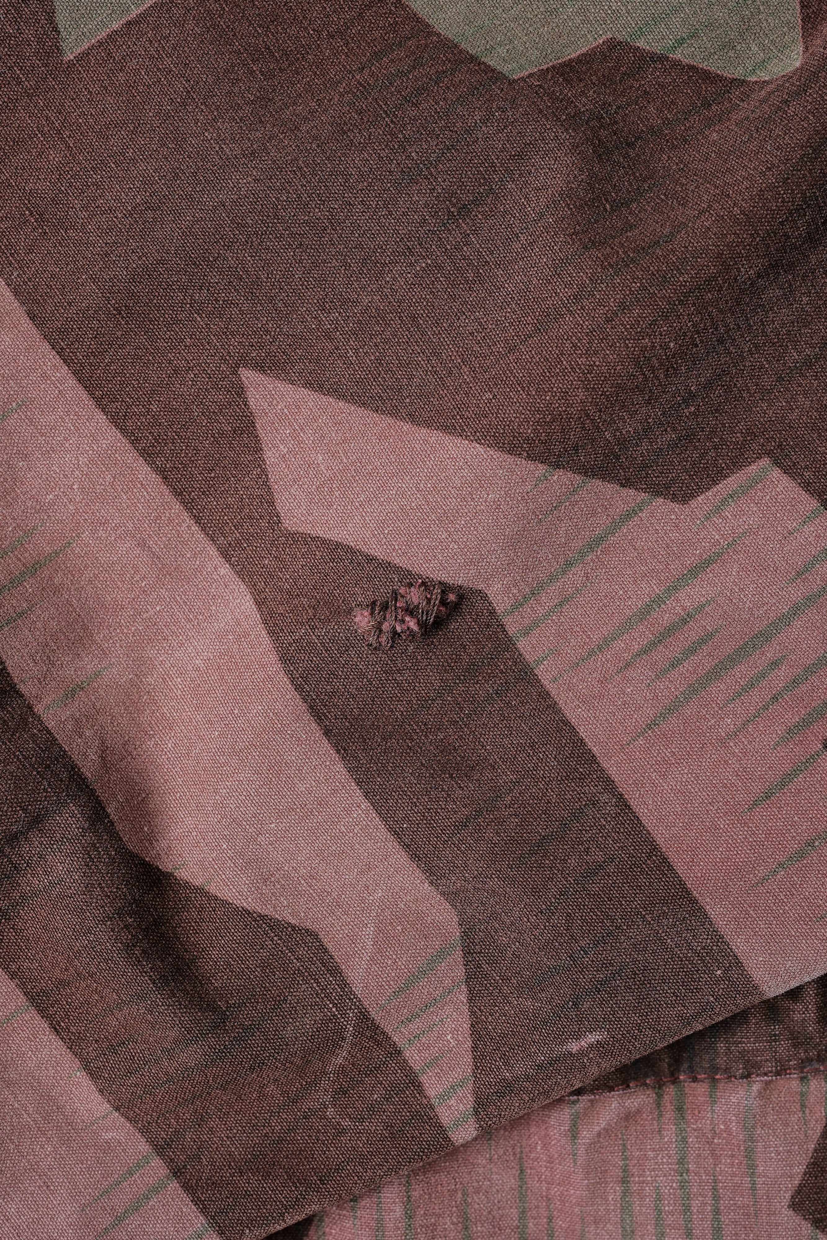 【~60's】German Vintage Splinter Pattern Camouflage Smock