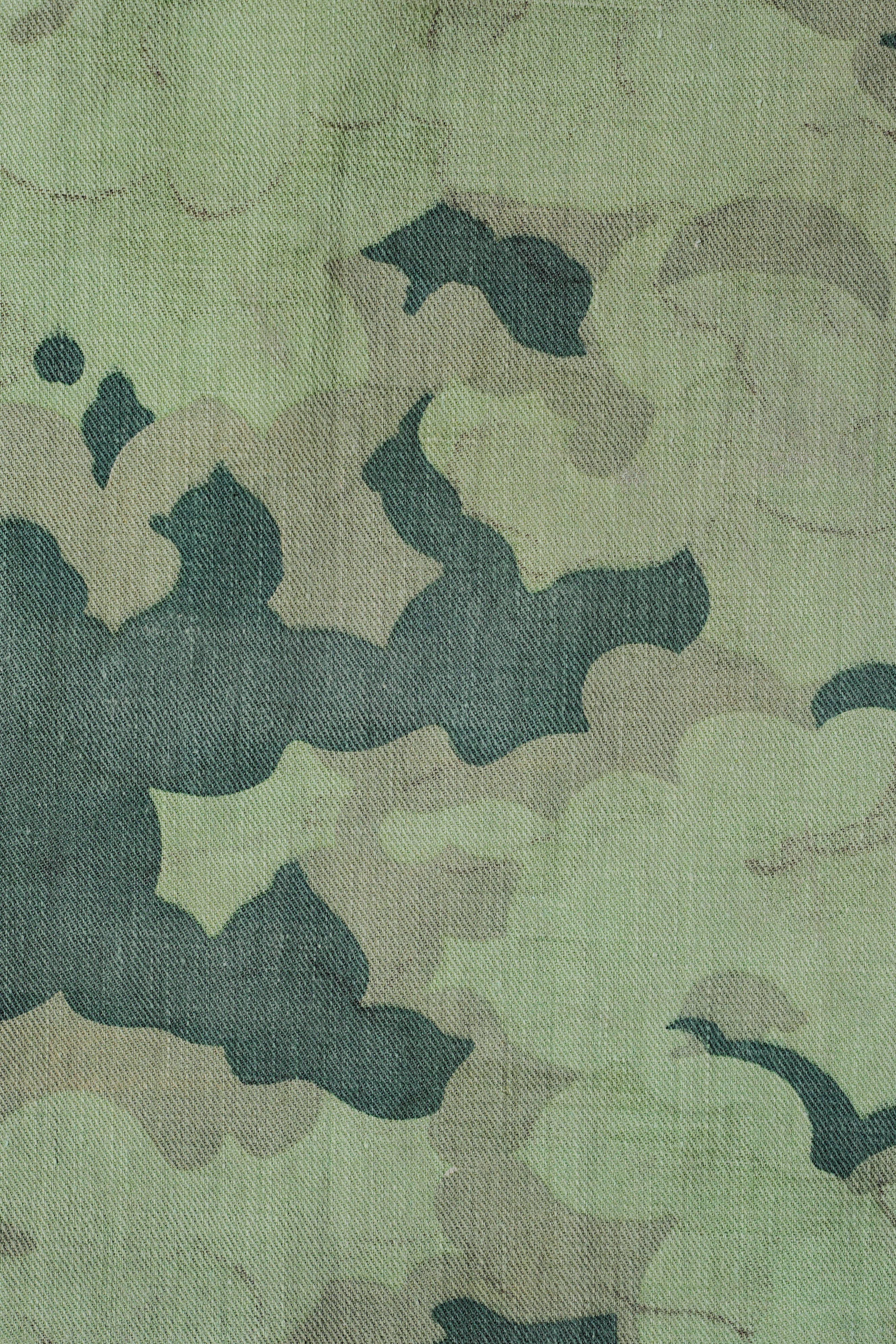 【~50's】Czechoslovakian Army Clouds Camouflage Reversible Smock "Modified"
