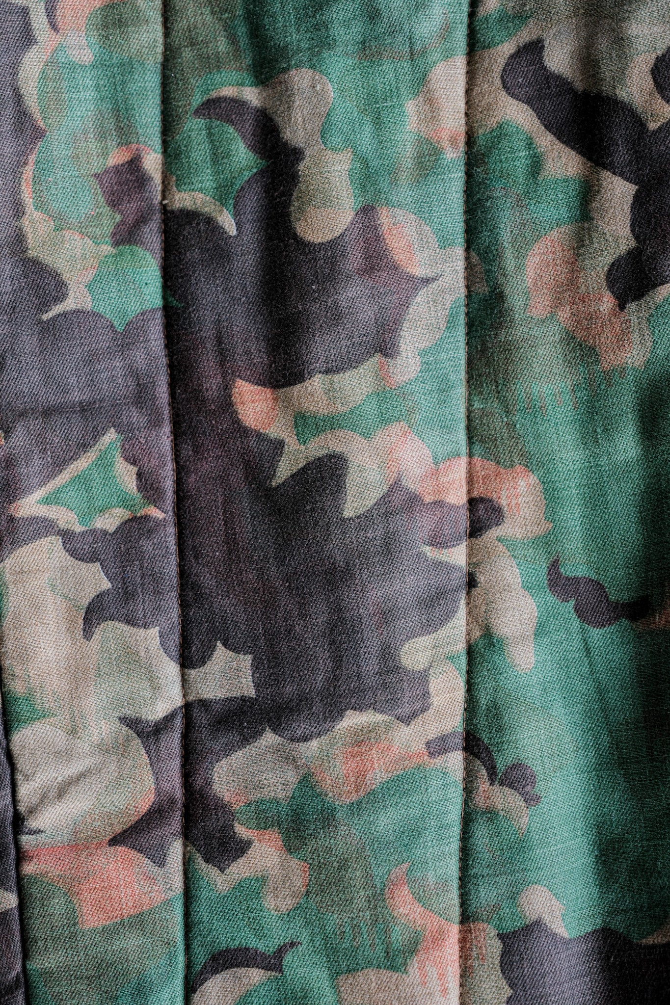 【~50's】Czechoslovakian Air Force Dubaky Camouflage Reversible Trousers Size.2B "Dead Stock"