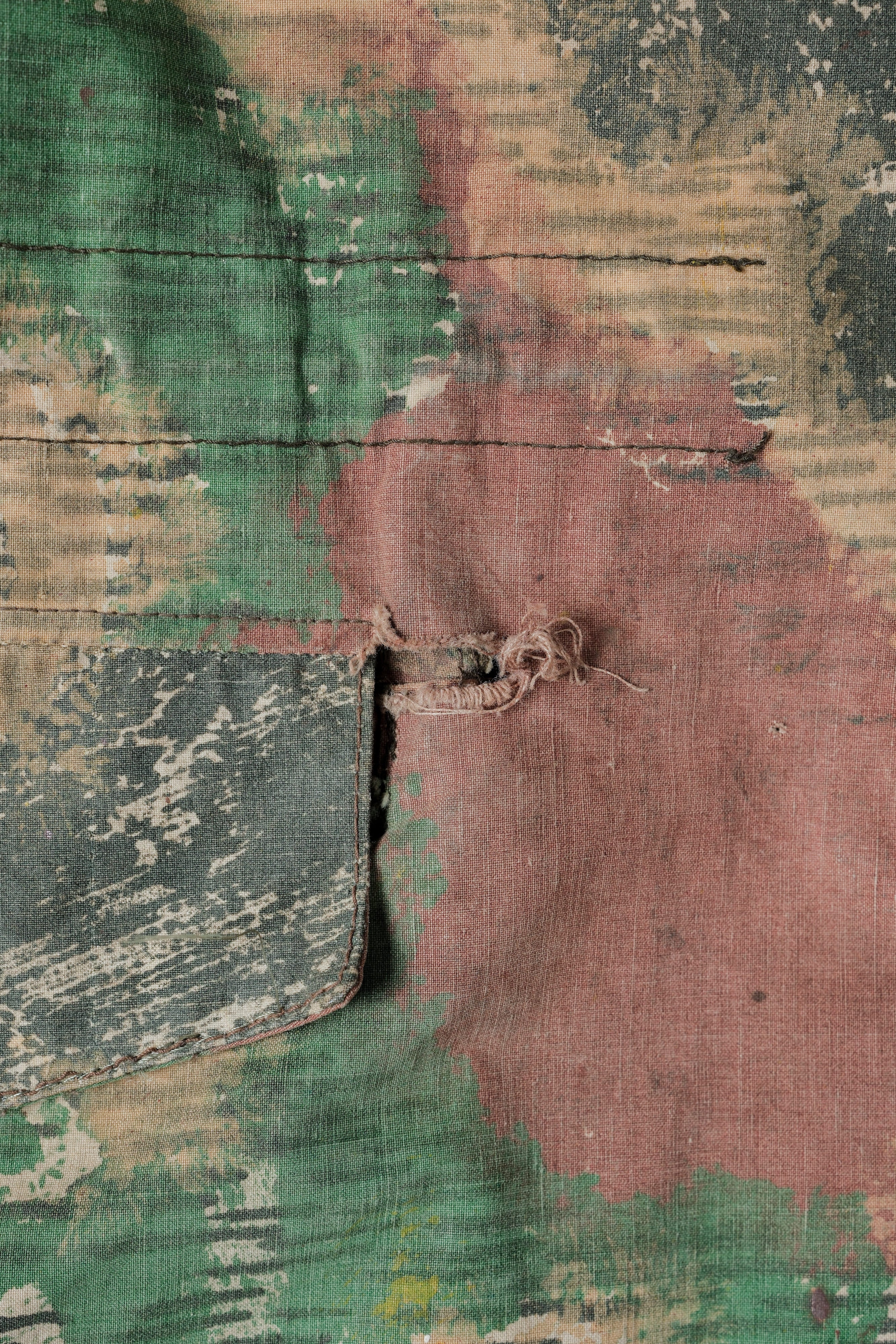 【~60's】Czechoslovakian Army Sumpfmuster Pattern Camouflage Field Jacket "Localmade"