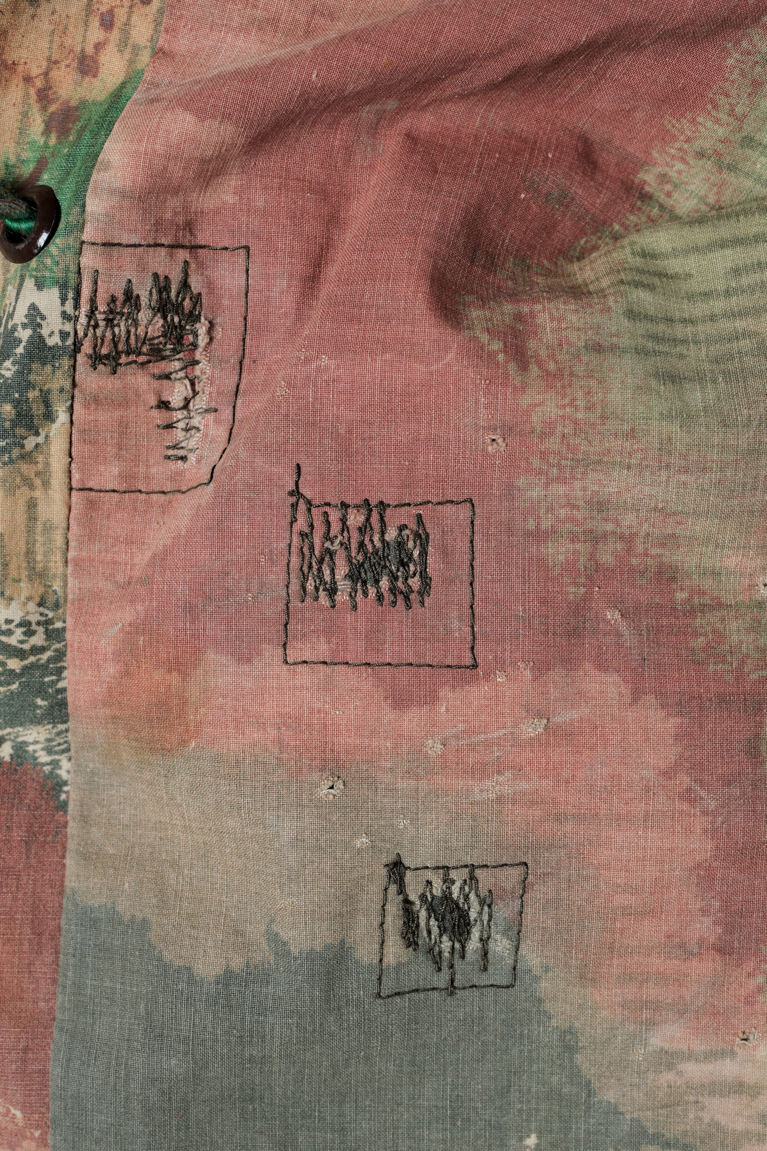 【~60's】Czechoslovakian Army Sumpfmuster Pattern Camouflage Field Jacket "Localmade"