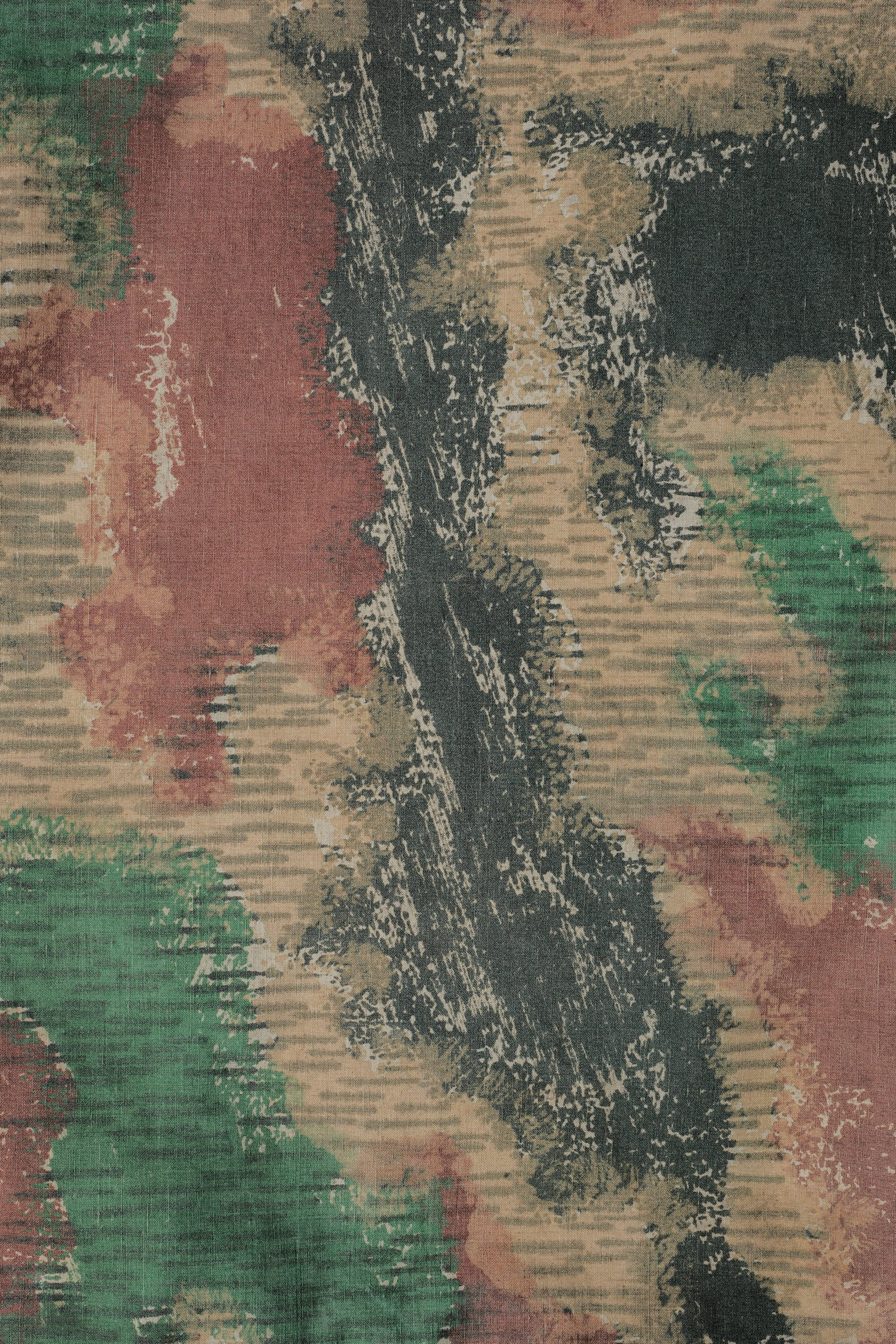 【~60's】Czechoslovakian Army Sumpfmuster Pattern Camouflage Field Jacket "Localmade"