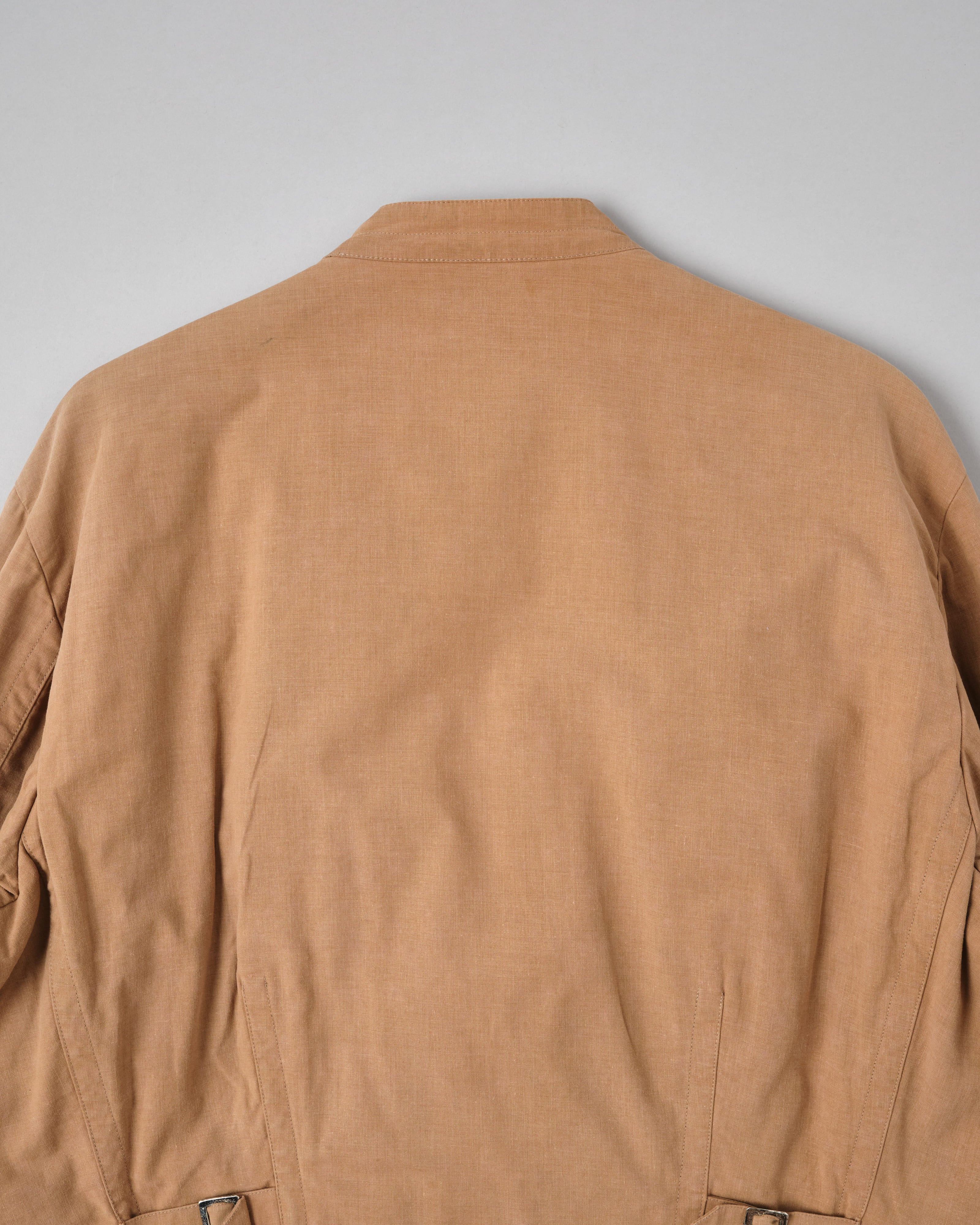 【~80's】Old Marithé François Girbaud Moment Due German Motorcycle Type Double Breasted Jacket
