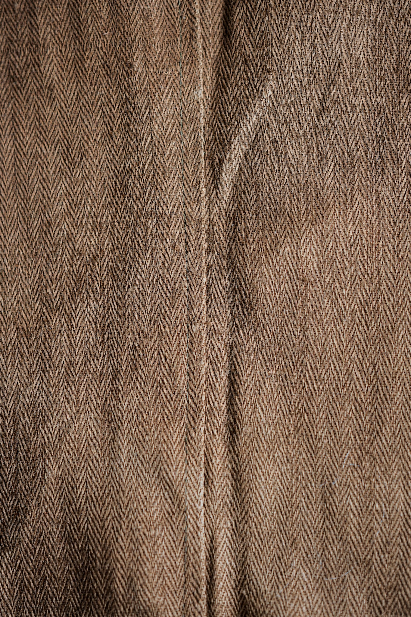 【~40's】WWⅡ German Army Drillich HBT Linen Jacket "Unusual Color" "Wehrmacht"