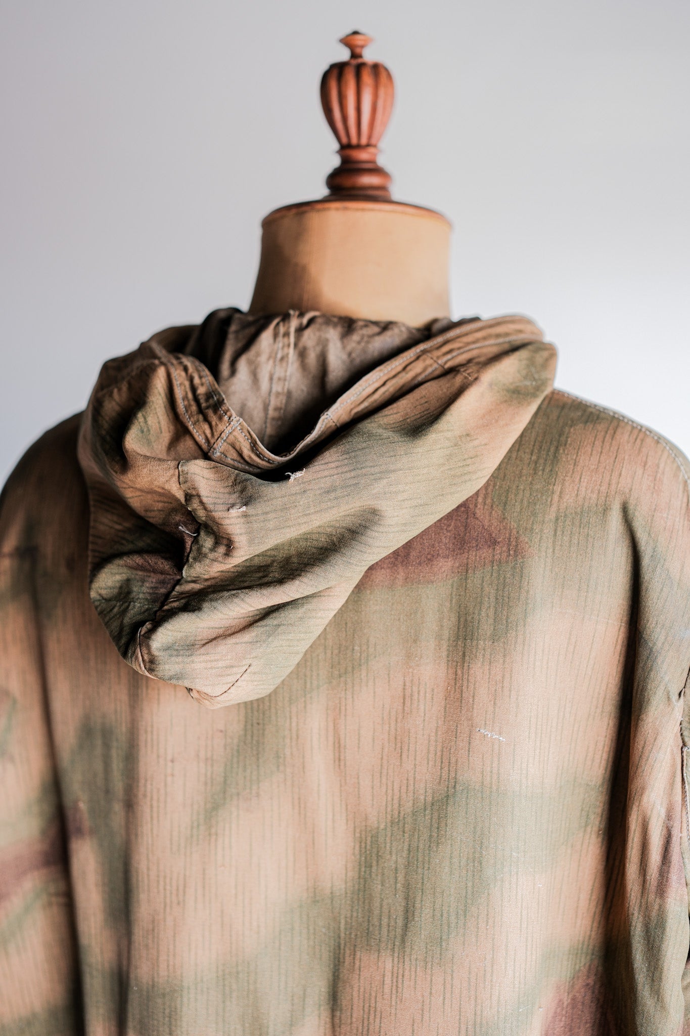 【~40's】WWⅡ German Army Sumpftarnmuster 44 Camouflage 43 Pattern Winter Parka "Wehrmacht"