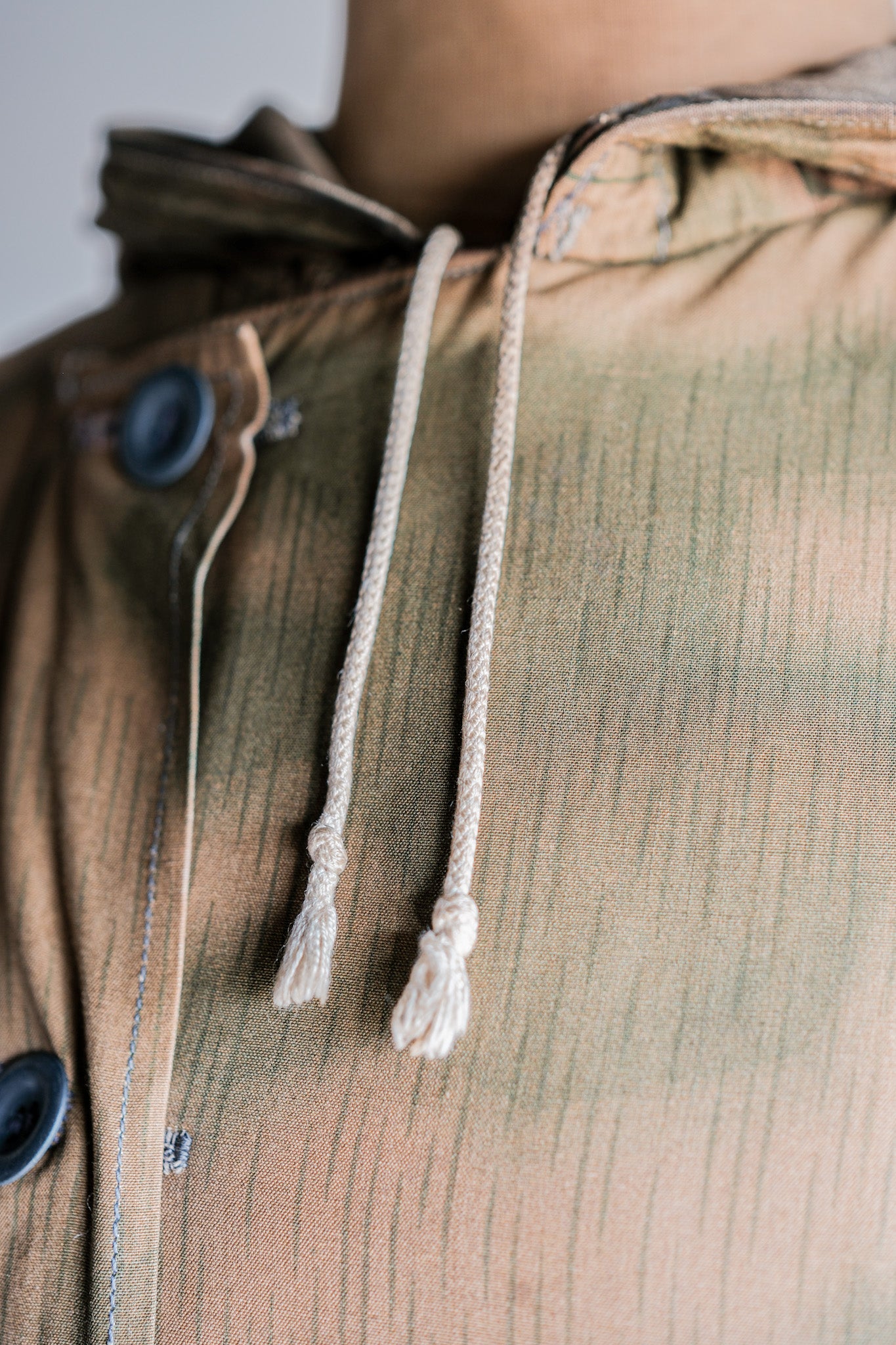 【~40's】WWⅡ German Army Sumpftarnmuster 44 Camouflage 43 Pattern Winter Parka "Wehrmacht"