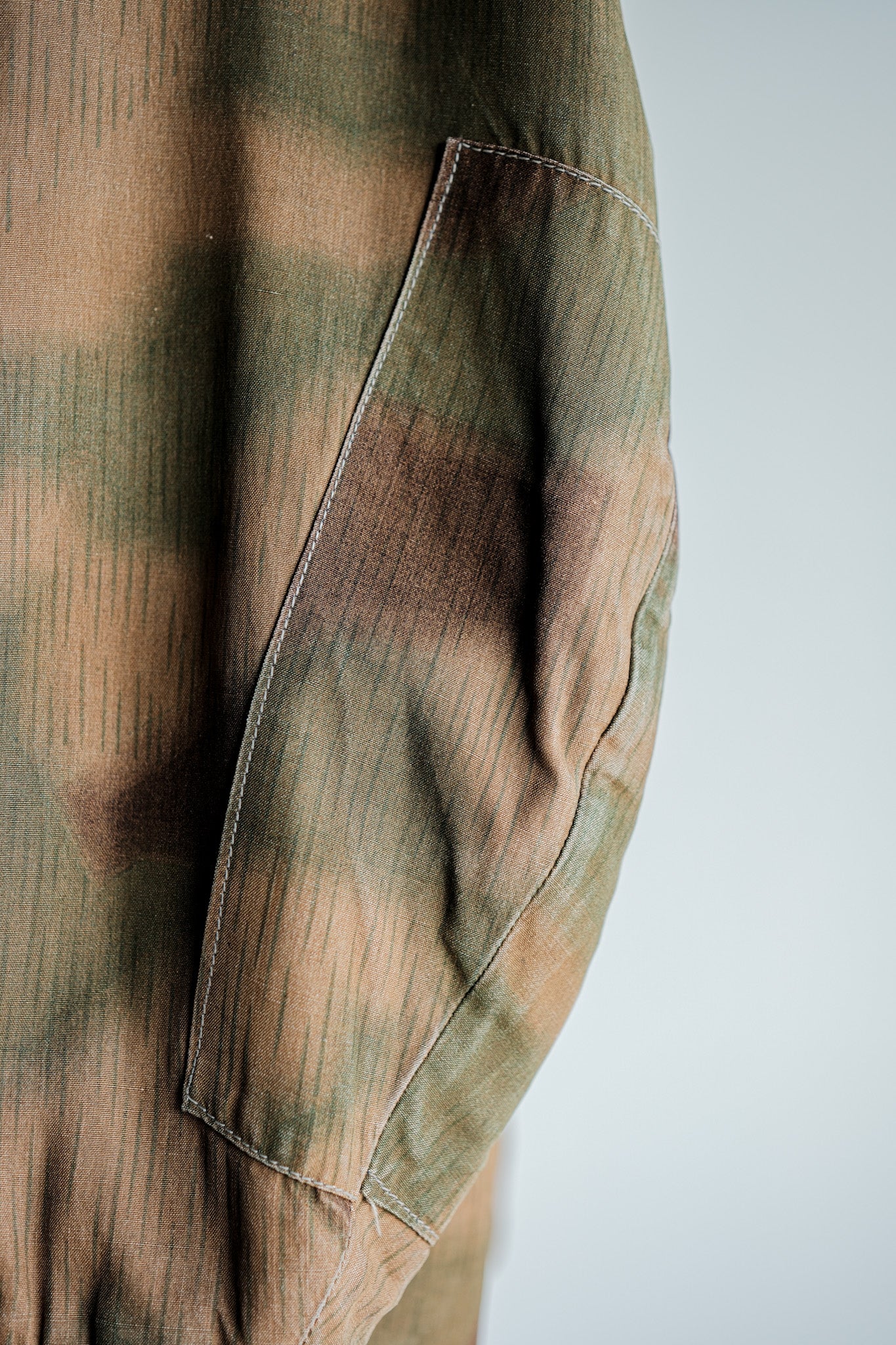 【~40's】WWⅡ German Army Sumpftarnmuster 44 Camouflage 43 Pattern Winter Parka "Wehrmacht"