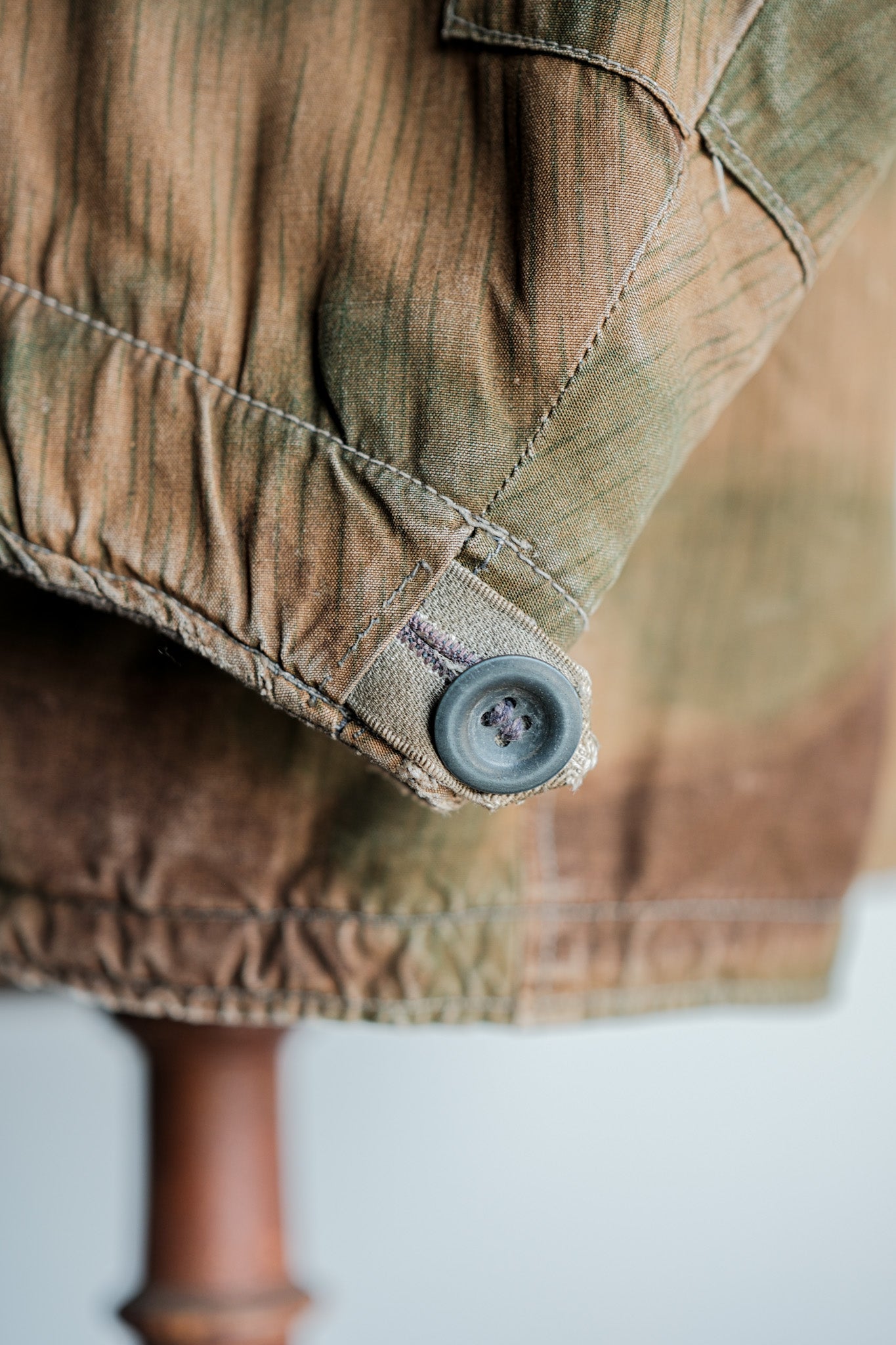 【~40's】WWⅡ German Army Sumpftarnmuster 44 Camouflage 43 Pattern Winter Parka "Wehrmacht"