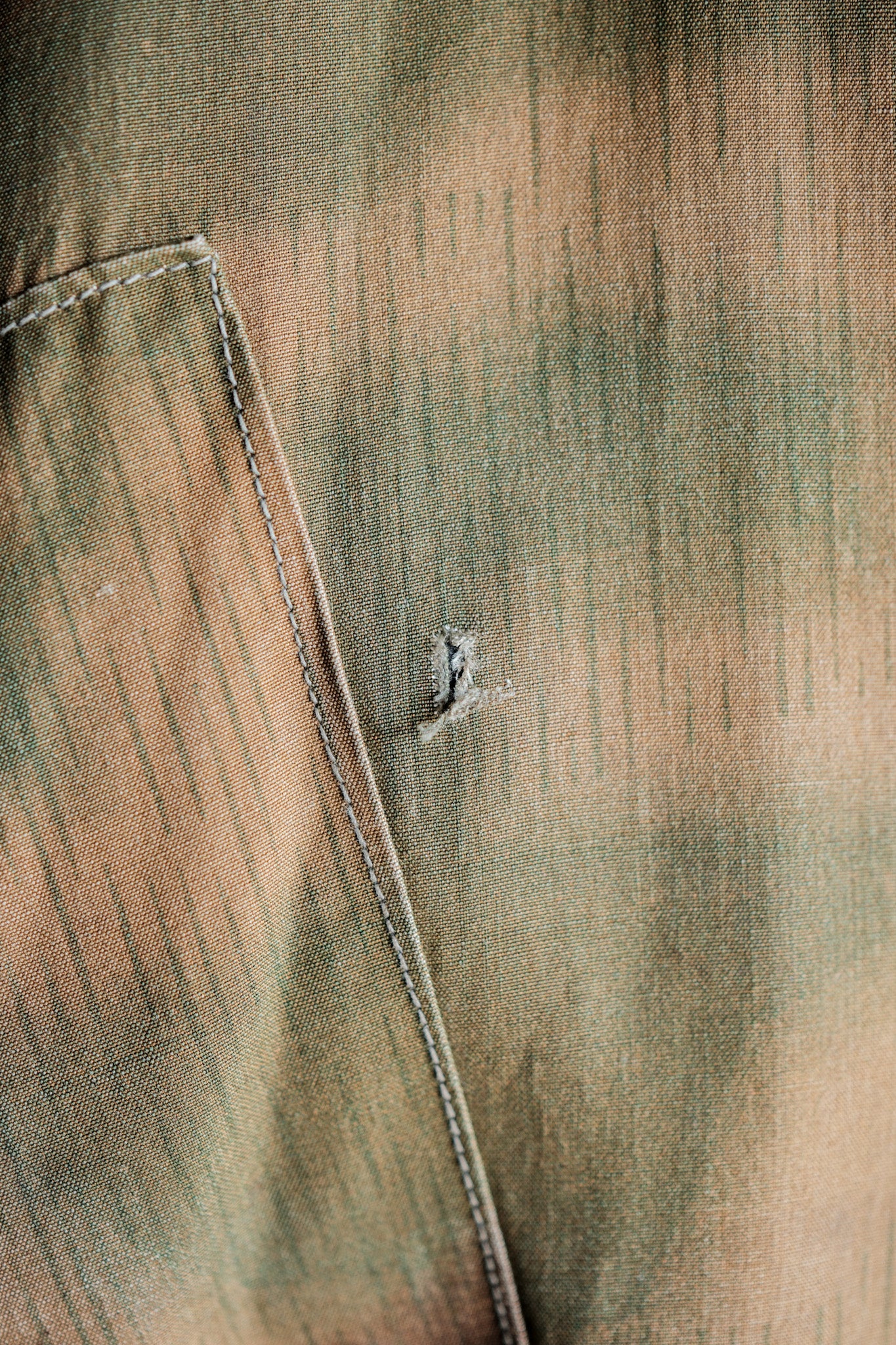 【~40's】WWⅡ German Army Sumpftarnmuster 44 Camouflage 43 Pattern Winter Parka "Wehrmacht"