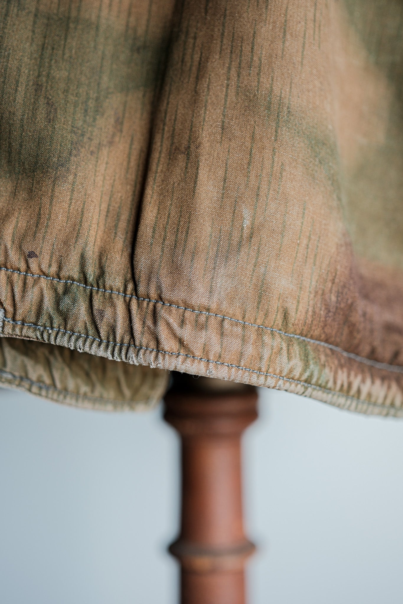 【~40's】WWⅡ German Army Sumpftarnmuster 44 Camouflage 43 Pattern Winter Parka "Wehrmacht"