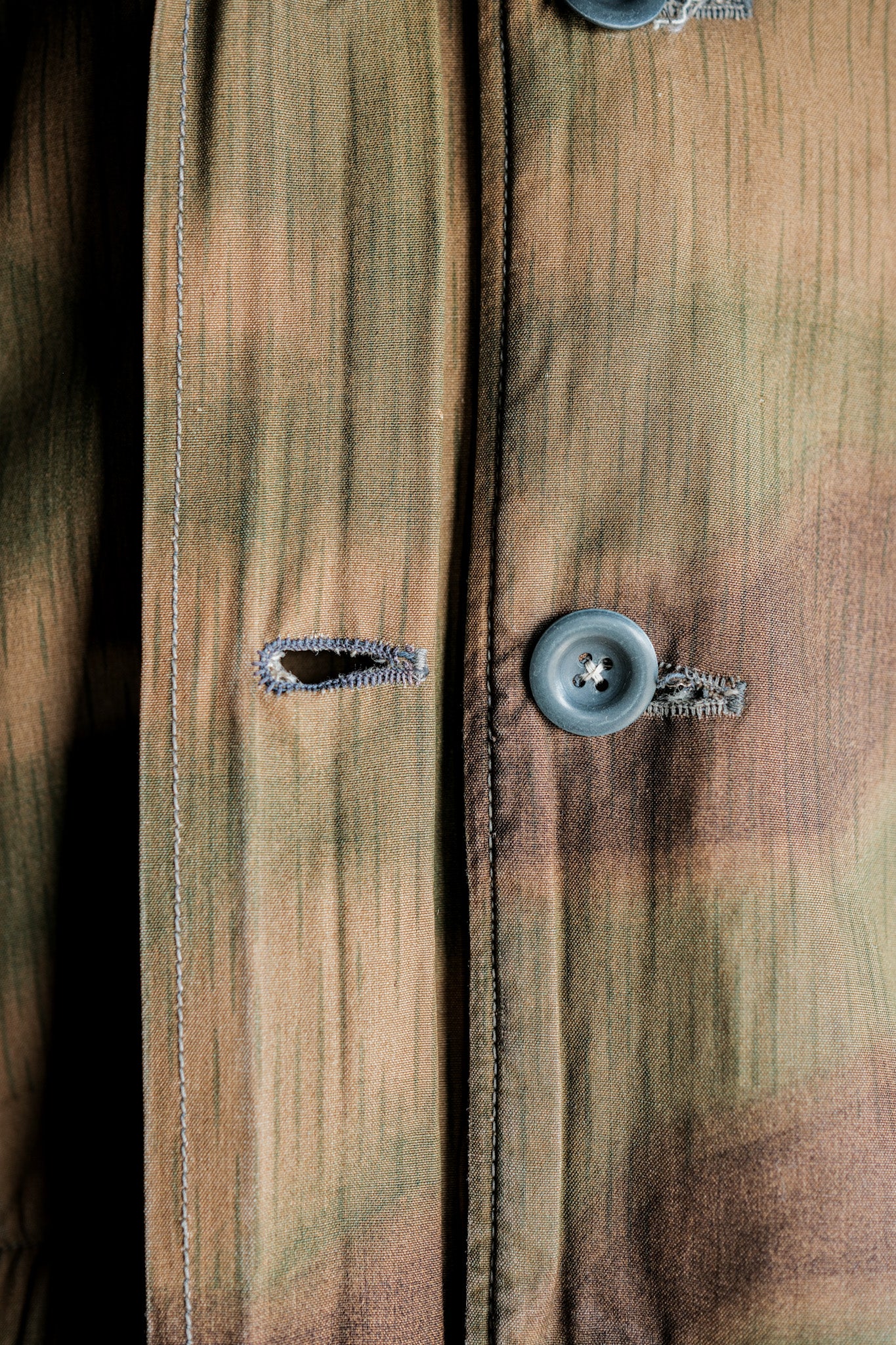 【~40's】WWⅡ German Army Sumpftarnmuster 44 Camouflage 43 Pattern Winter Parka "Wehrmacht"