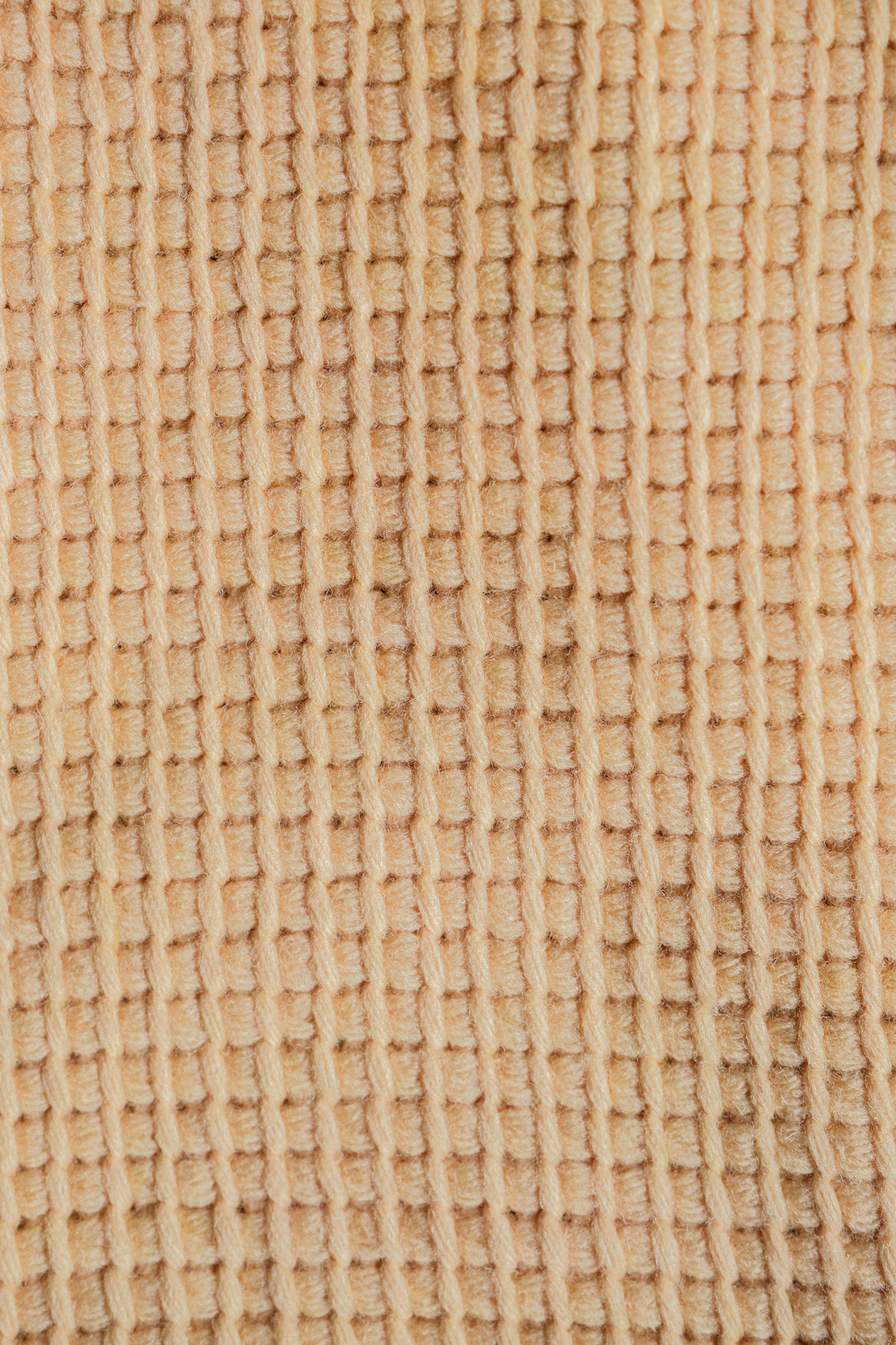 【~40's】British Vintage Yellow Wool Waistcoat "Handmade"