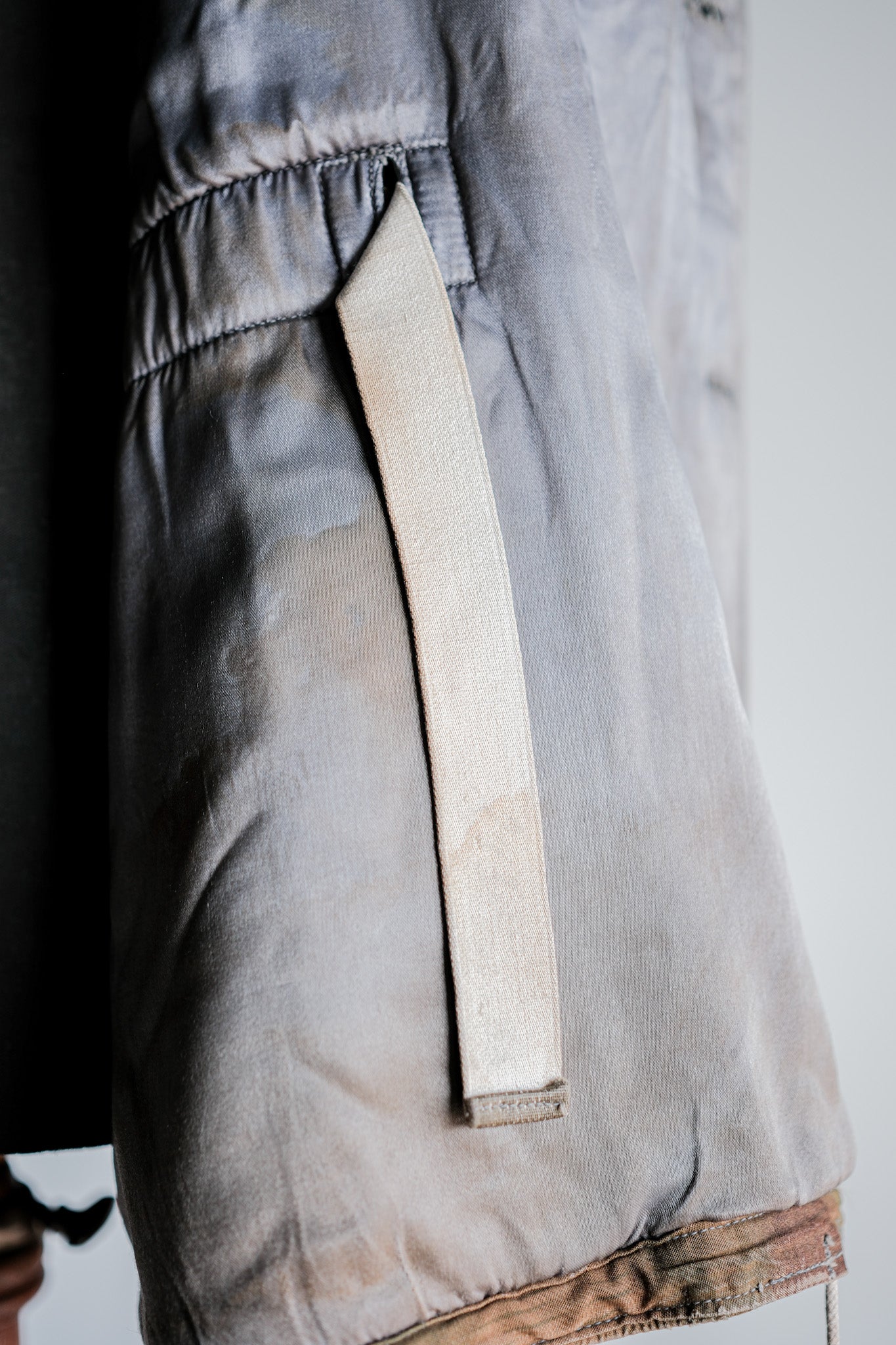 【~40's】WWⅡ German Army Sumpftarnmuster 44 Camouflage 43 Pattern Winter Parka "Wehrmacht"