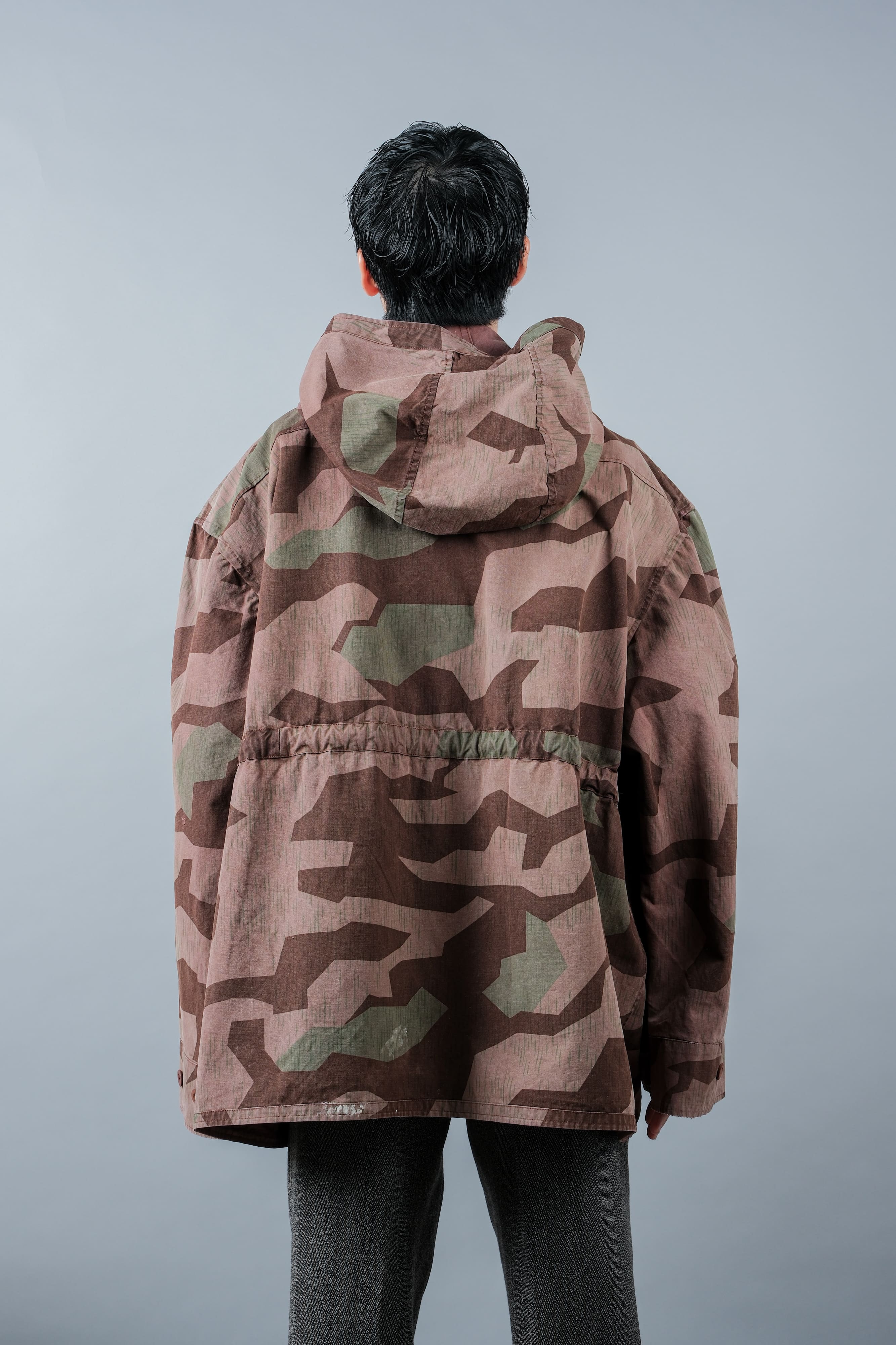 【~60's】German Vintage Splinter Pattern Camouflage Smock
