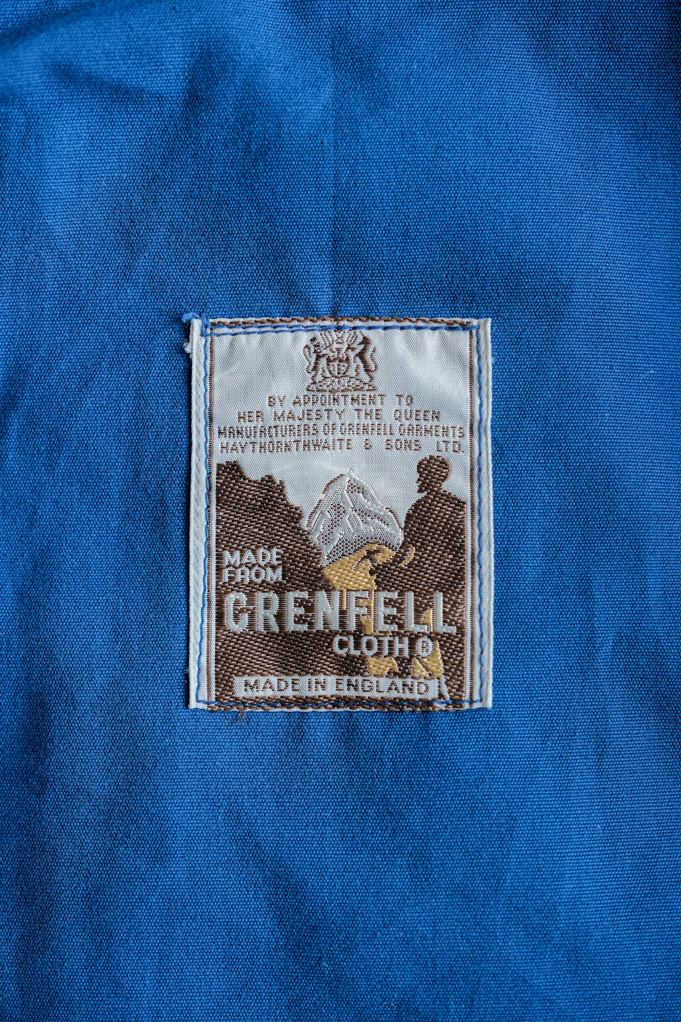 【~70’s】Vintage Grenfell Walker Jacket Size.36 "Mountain Tag"