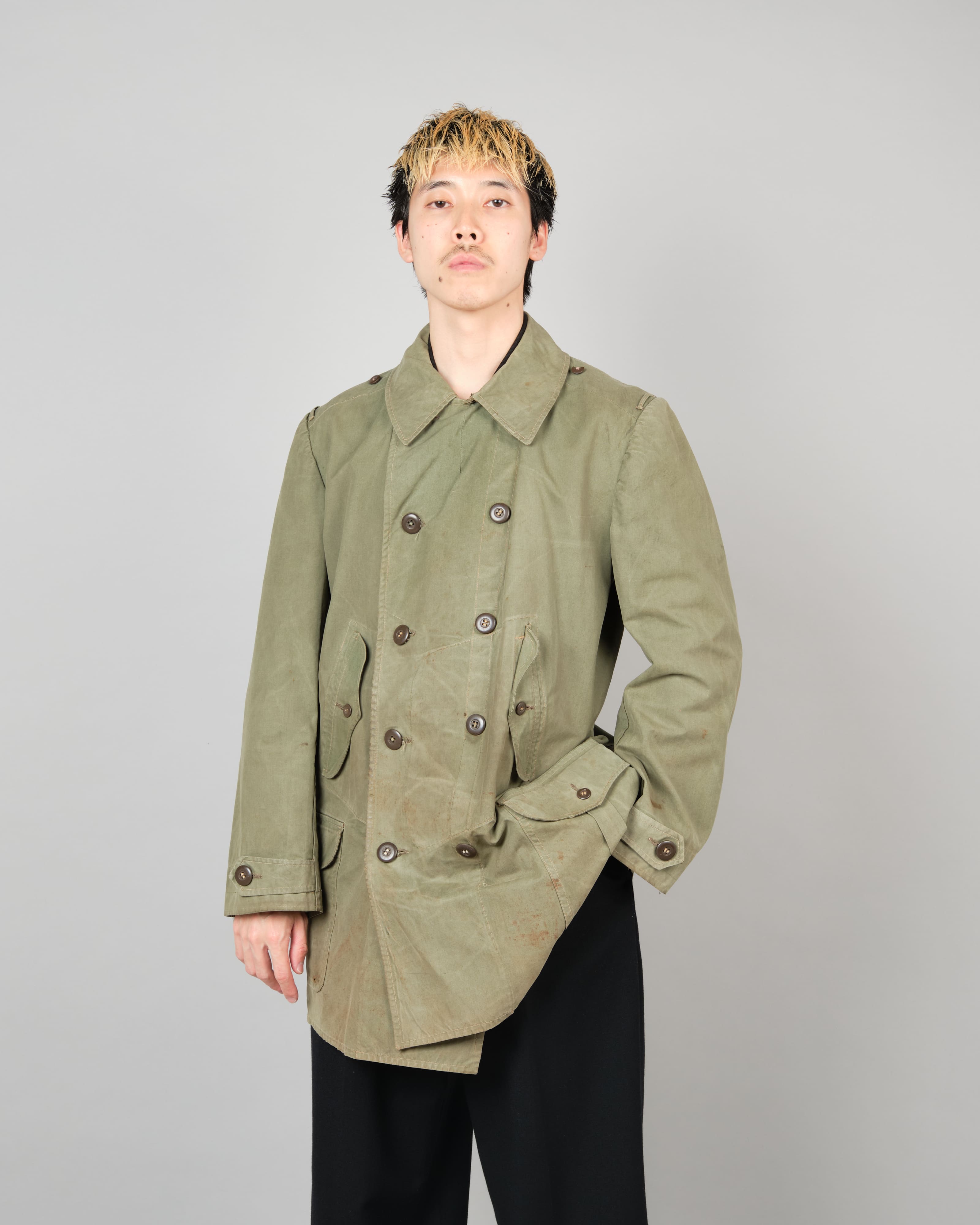 【~40’s】WWII German Army Gebirgsjäger Mountain Troops Windjacke "Wehrmacht"