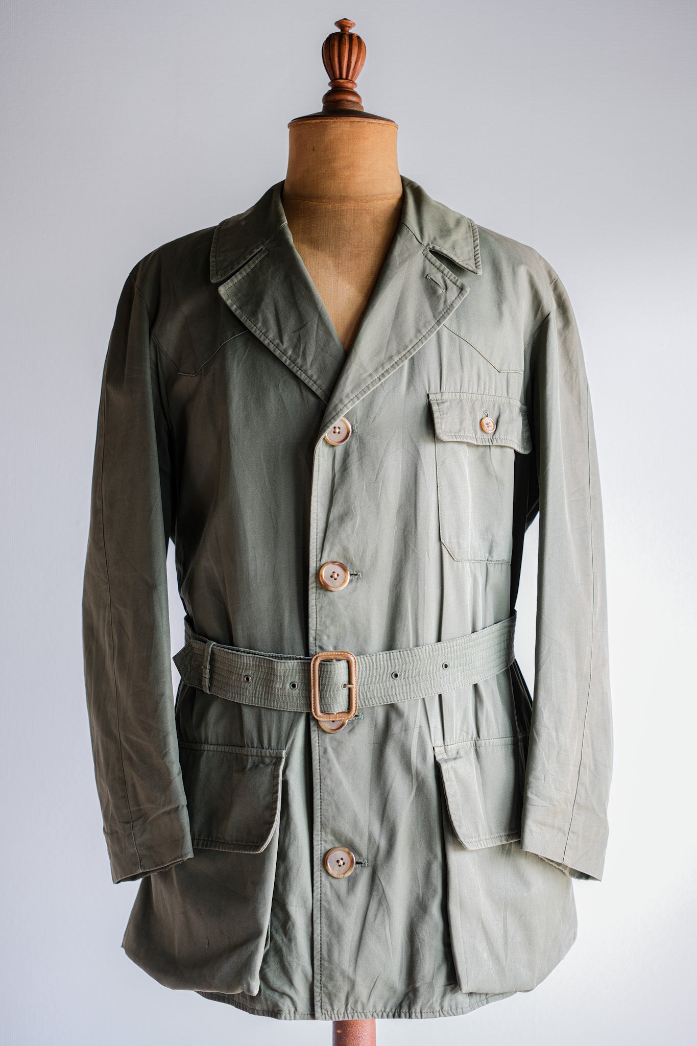 【~60’s】Vintage Grenfell Shooter Jacket Size.40 "Mountain Tag"