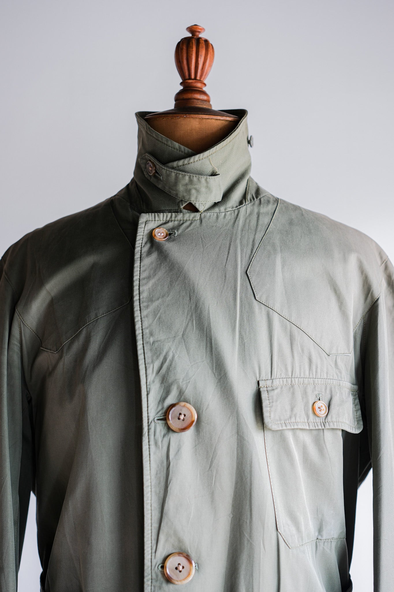 【~60’s】Vintage Grenfell Shooter Jacket Size.40 "Mountain Tag"