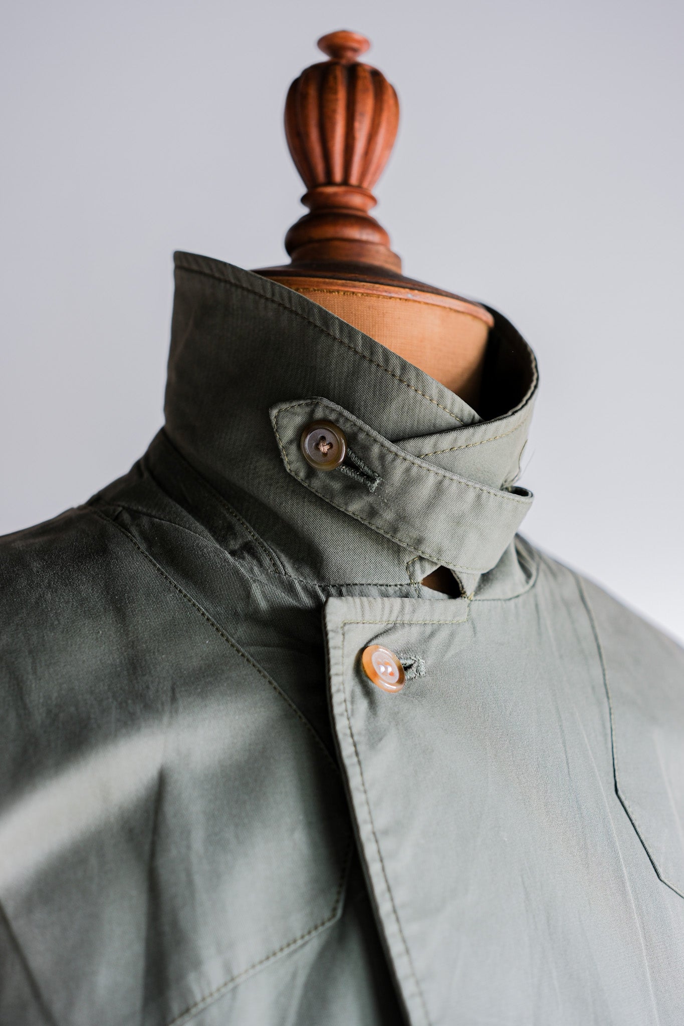 【~60’s】Vintage Grenfell Shooter Jacket Size.40 "Mountain Tag"