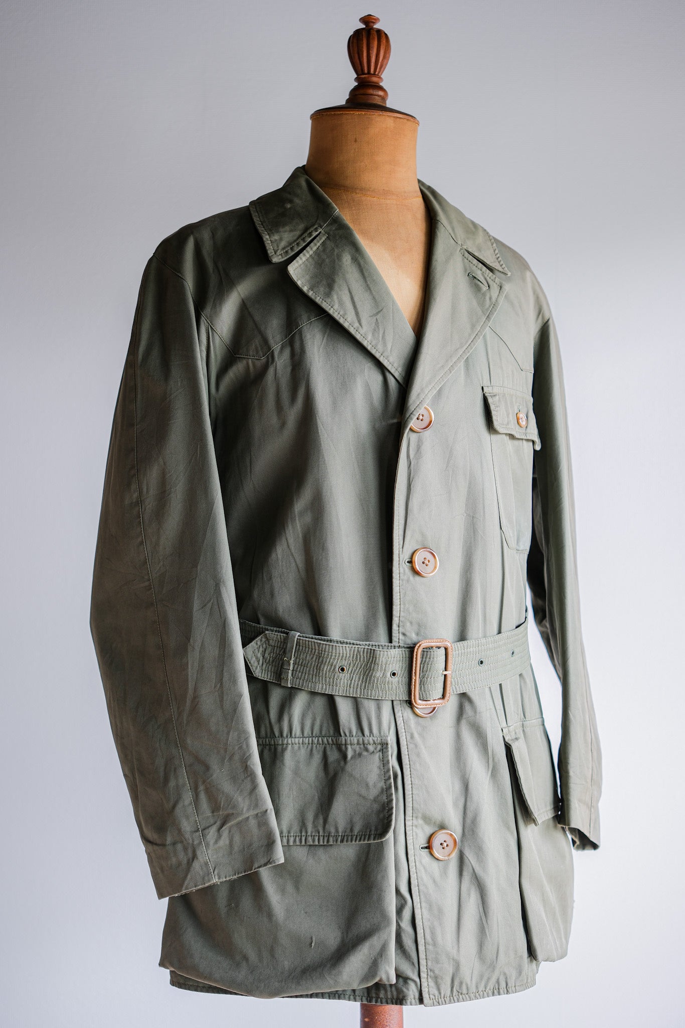 【~60’s】Vintage Grenfell Shooter Jacket Size.40 "Mountain Tag"