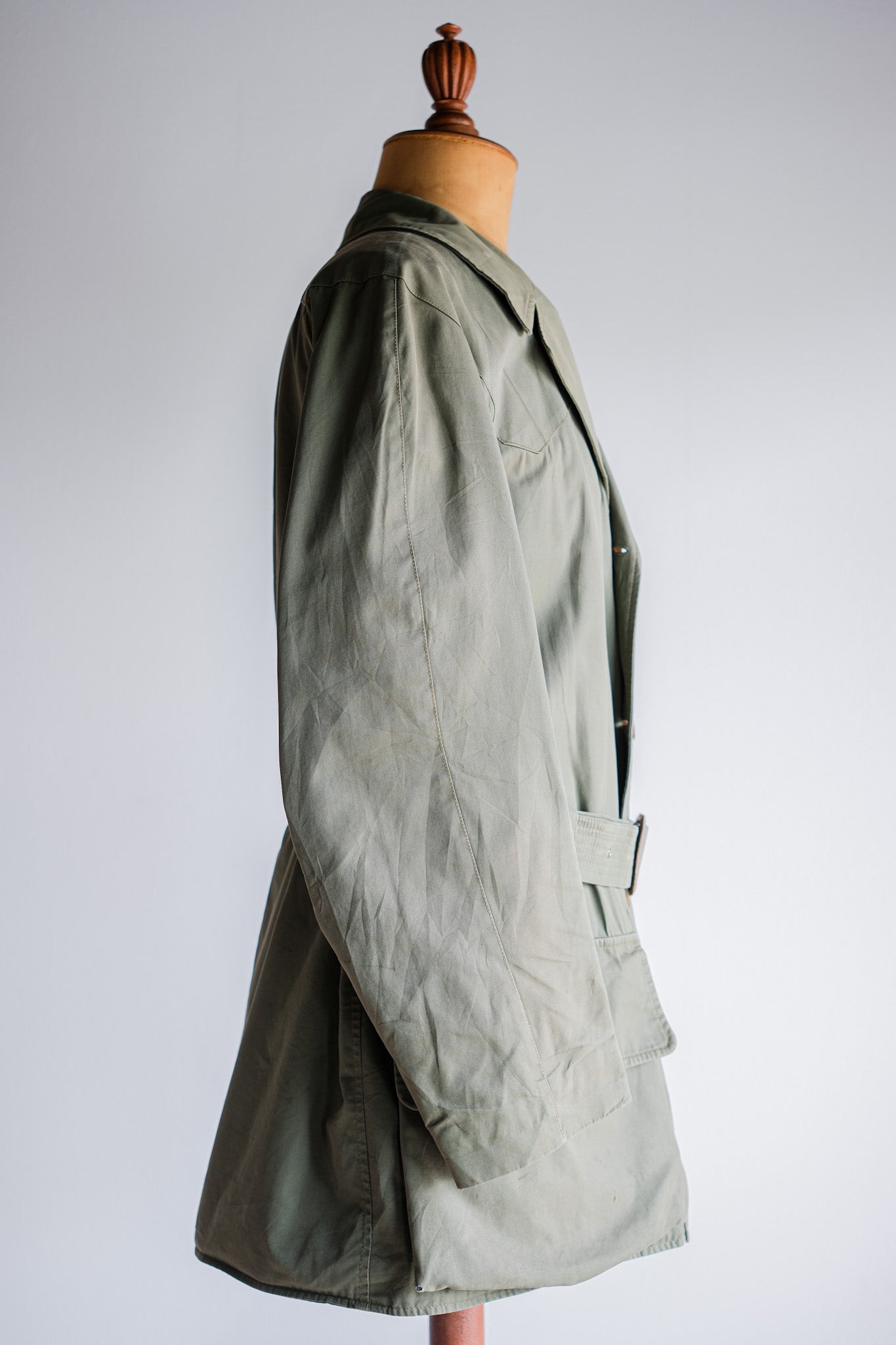 【~60’s】Vintage Grenfell Shooter Jacket Size.40 "Mountain Tag"