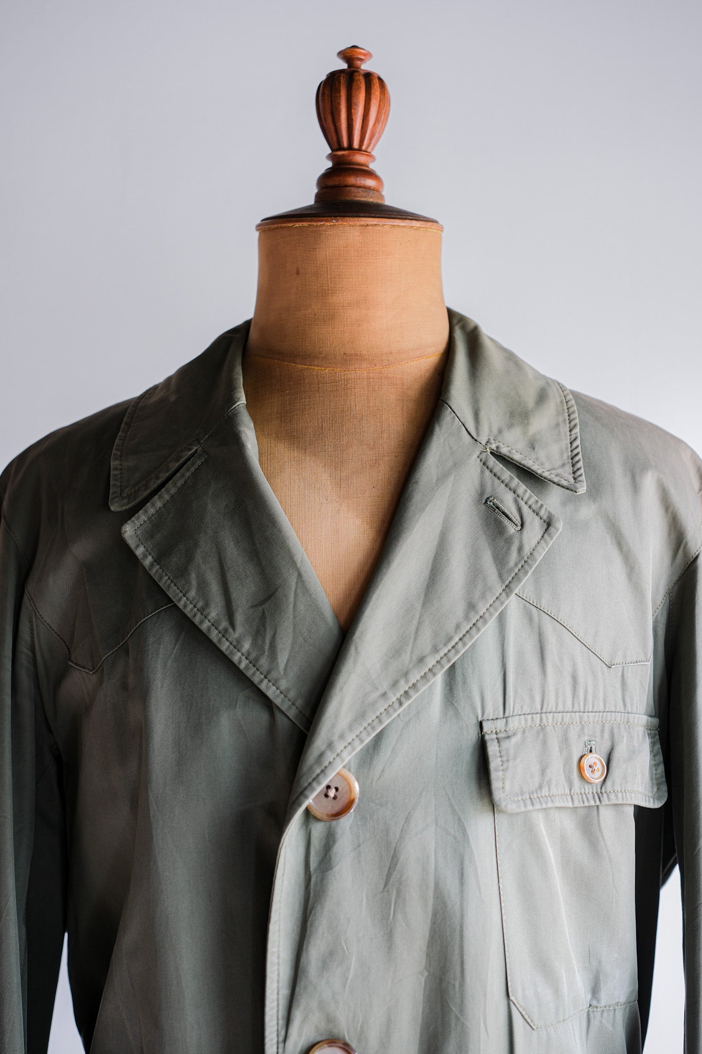【~60’s】Vintage Grenfell Shooter Jacket Size.40 "Mountain Tag"