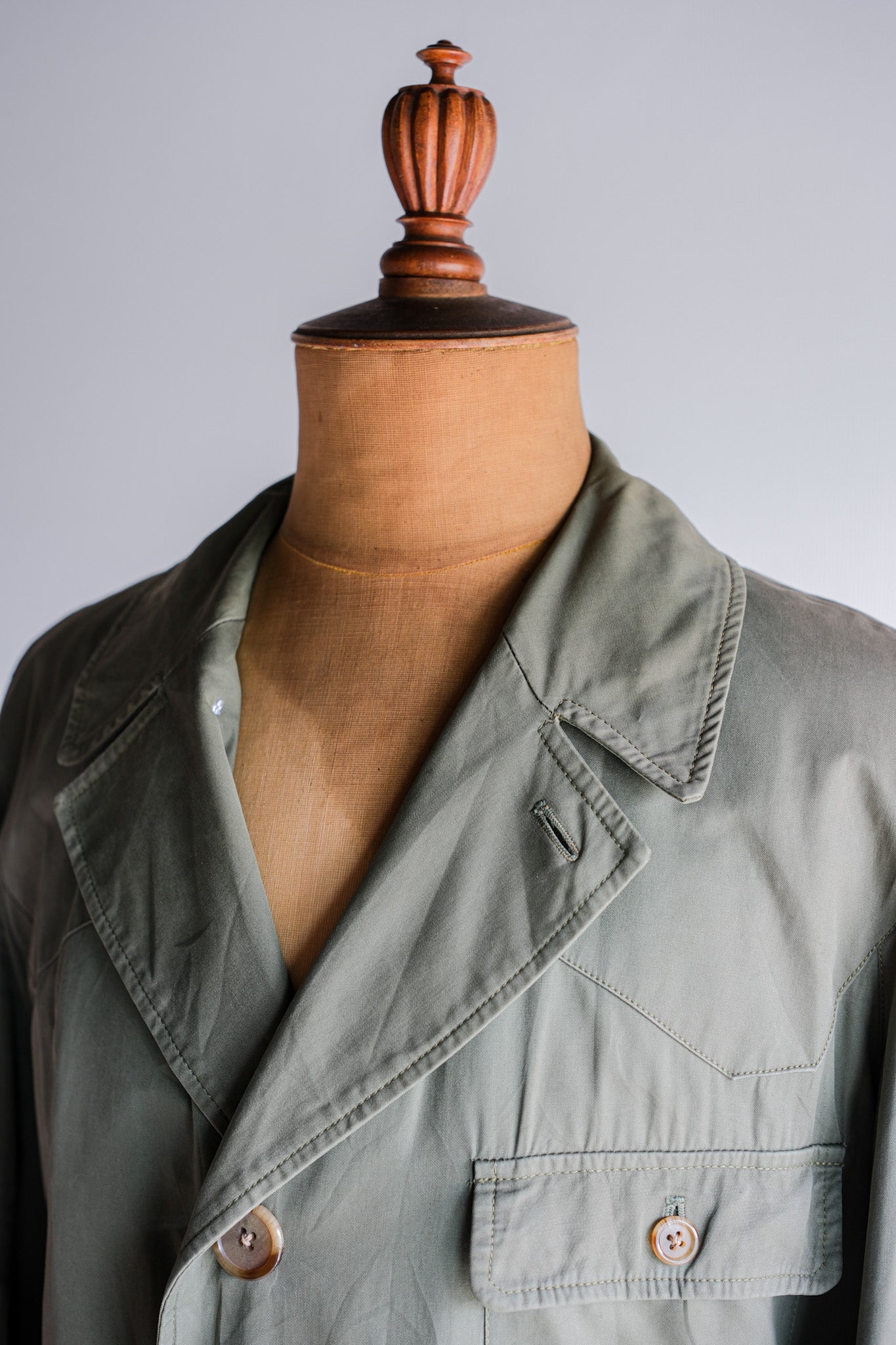 【~60’s】Vintage Grenfell Shooter Jacket Size.40 "Mountain Tag"