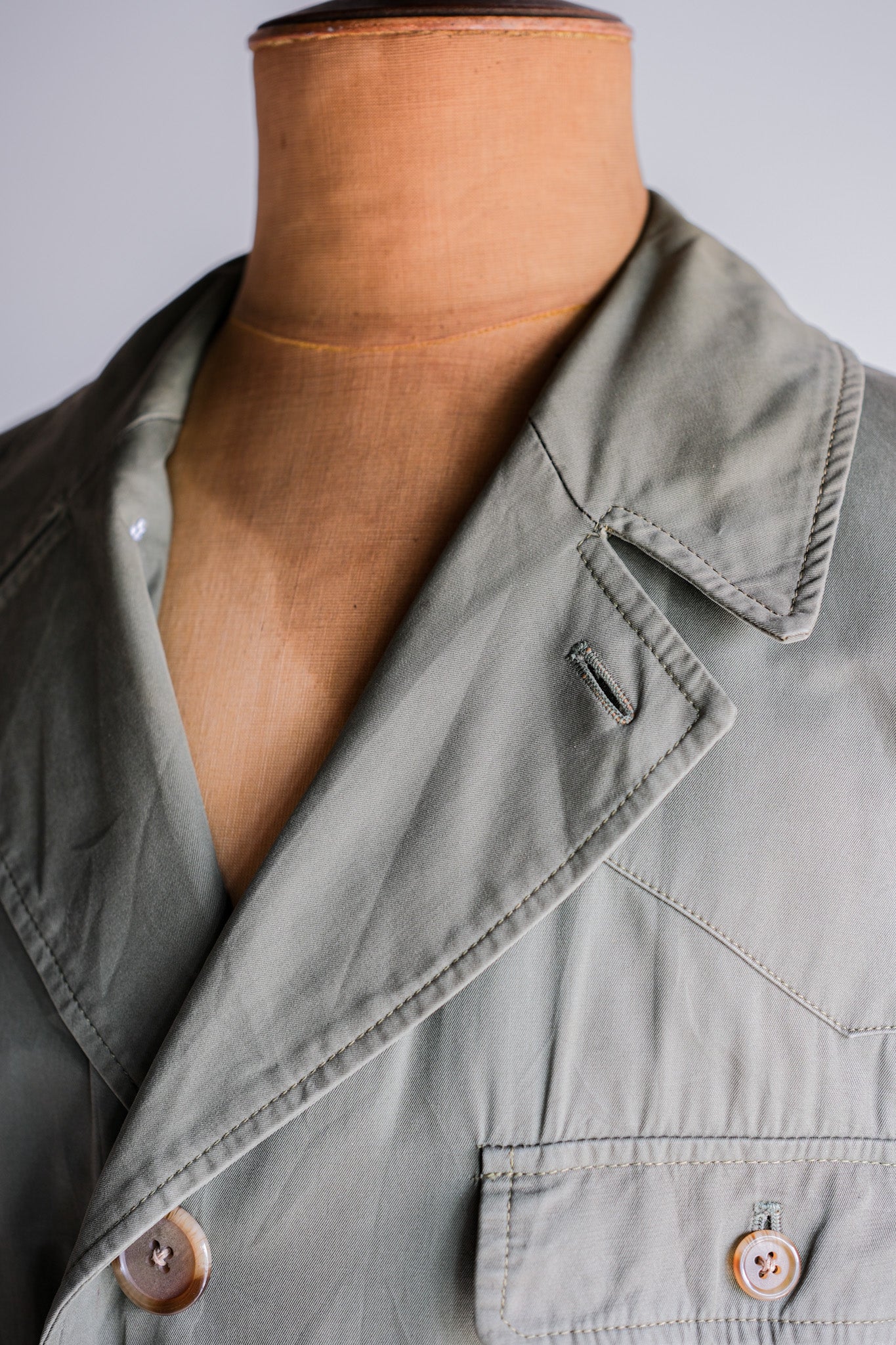 【~60’s】Vintage Grenfell Shooter Jacket Size.40 "Mountain Tag"