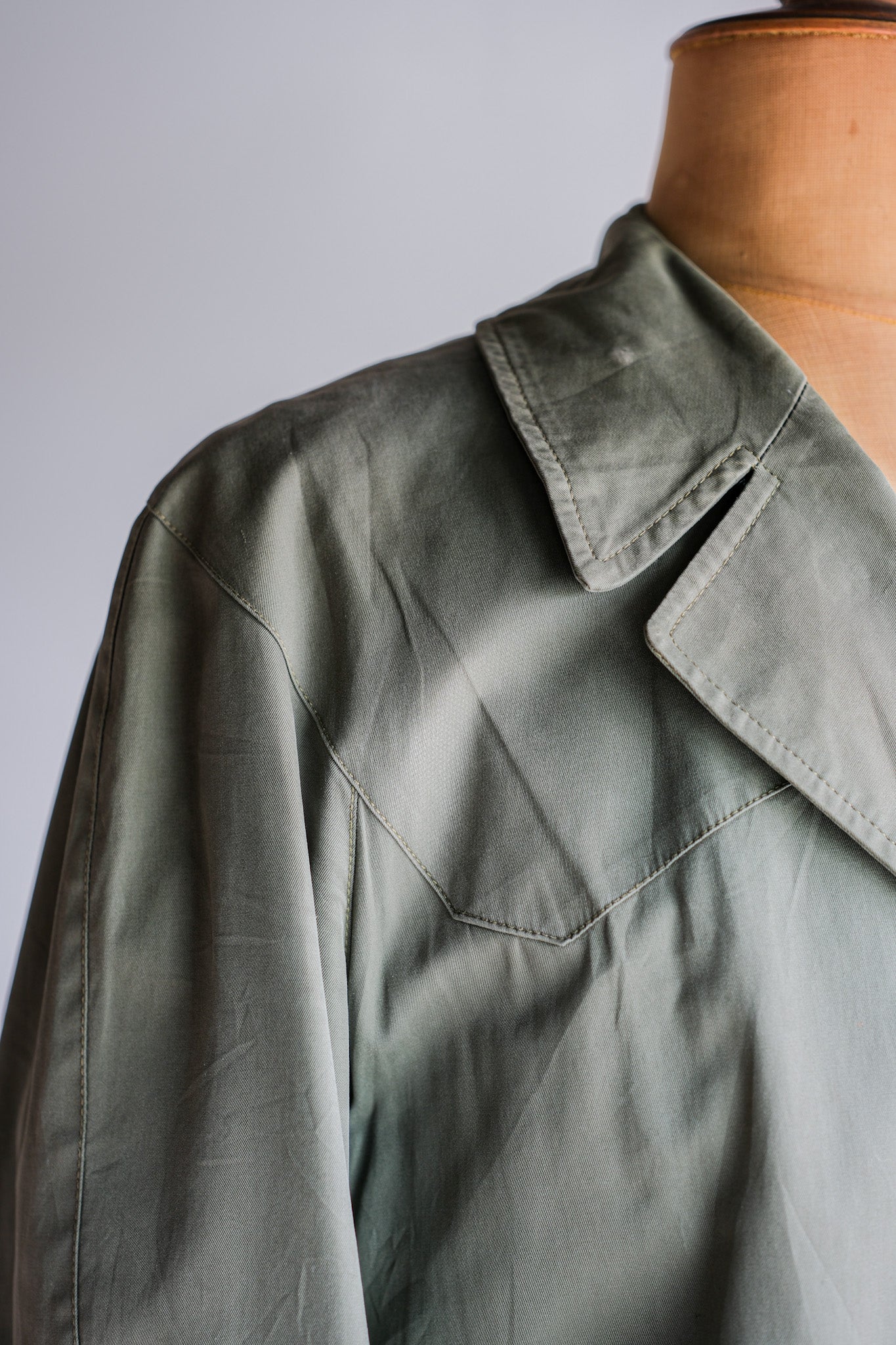 【~60’s】Vintage Grenfell Shooter Jacket Size.40 "Mountain Tag"