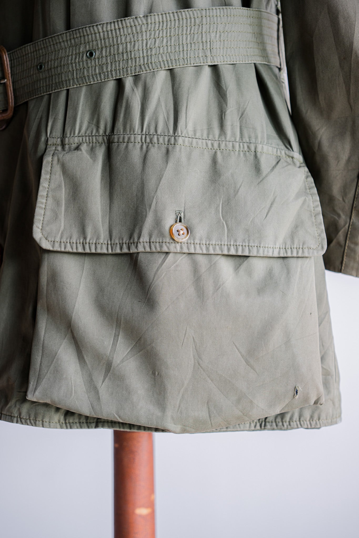 【~60’s】Vintage Grenfell Shooter Jacket Size.40 "Mountain Tag"