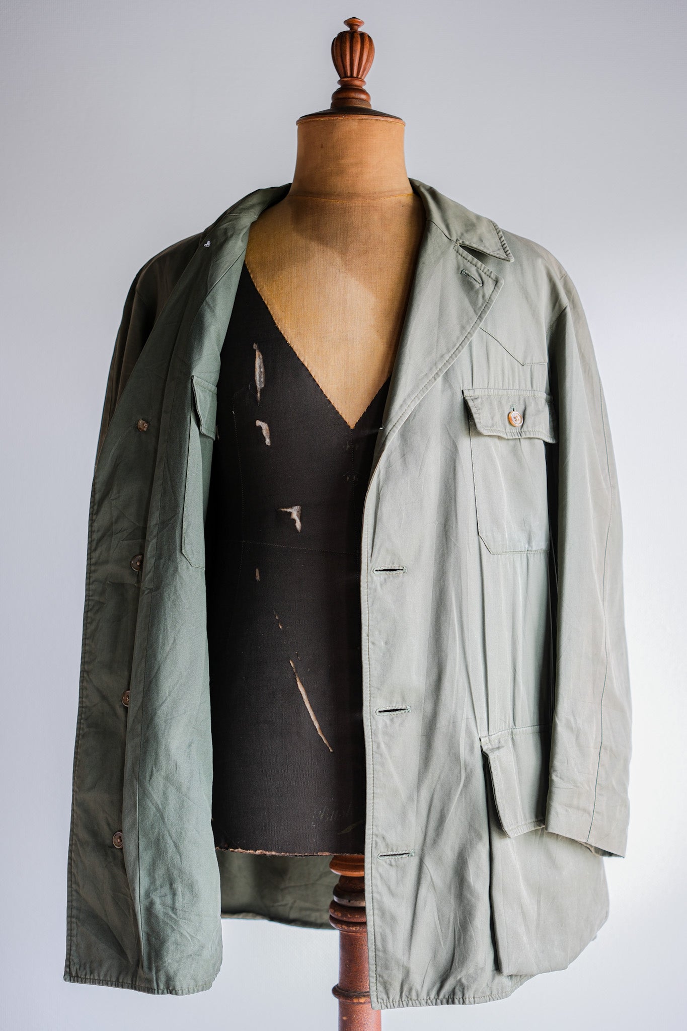 【~60’s】Vintage Grenfell Shooter Jacket Size.40 "Mountain Tag"