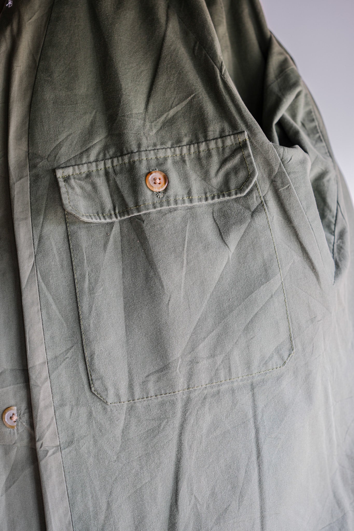 【~60’s】Vintage Grenfell Shooter Jacket Size.40 "Mountain Tag"