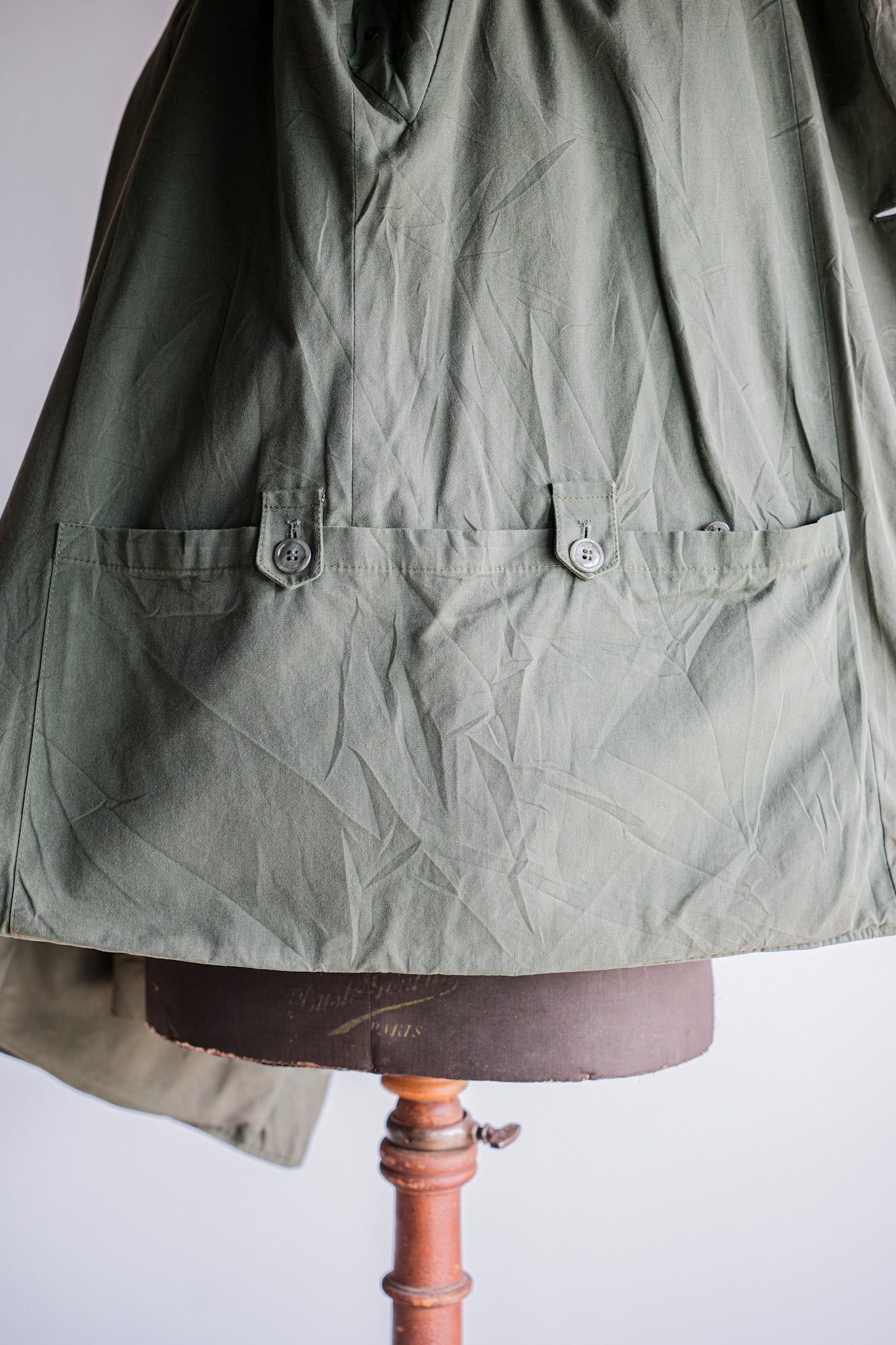 【~60’s】Vintage Grenfell Shooter Jacket Size.40 "Mountain Tag"