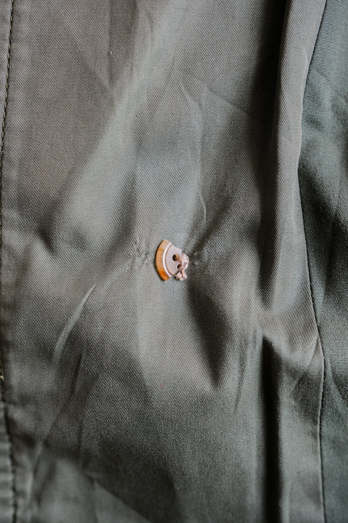 【~60’s】Vintage Grenfell Shooter Jacket Size.40 "Mountain Tag"