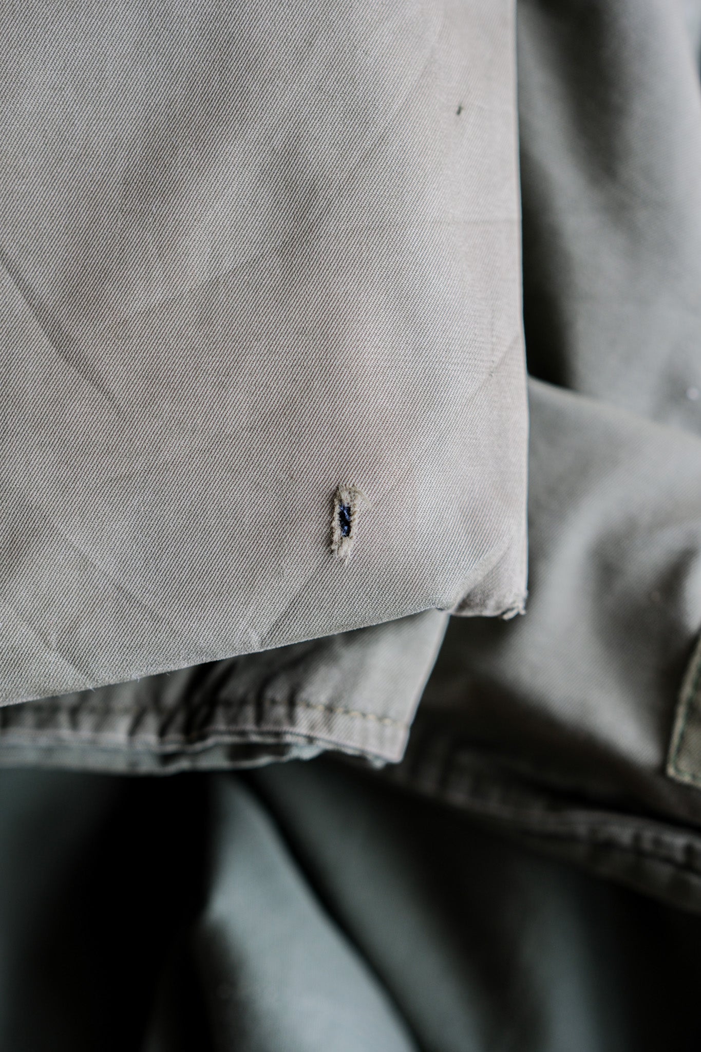 【~60’s】Vintage Grenfell Shooter Jacket Size.40 "Mountain Tag"