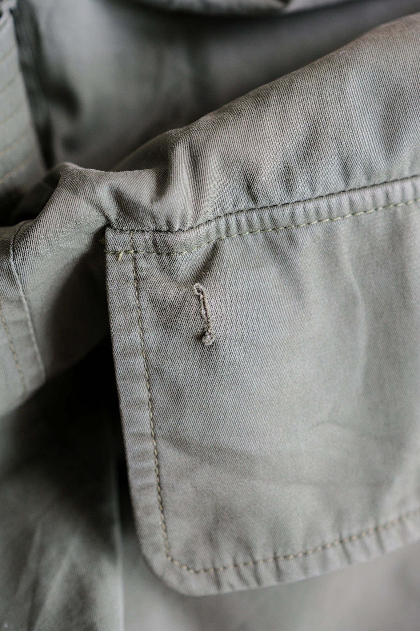 【~60’s】Vintage Grenfell Shooter Jacket Size.40 "Mountain Tag"