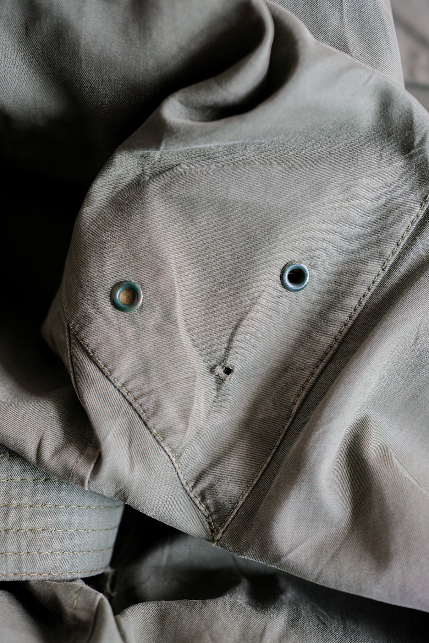 【~60’s】Vintage Grenfell Shooter Jacket Size.40 "Mountain Tag"