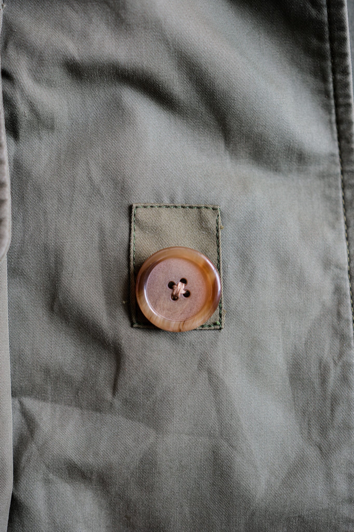 【~60’s】Vintage Grenfell Shooter Jacket Size.40 "Mountain Tag"