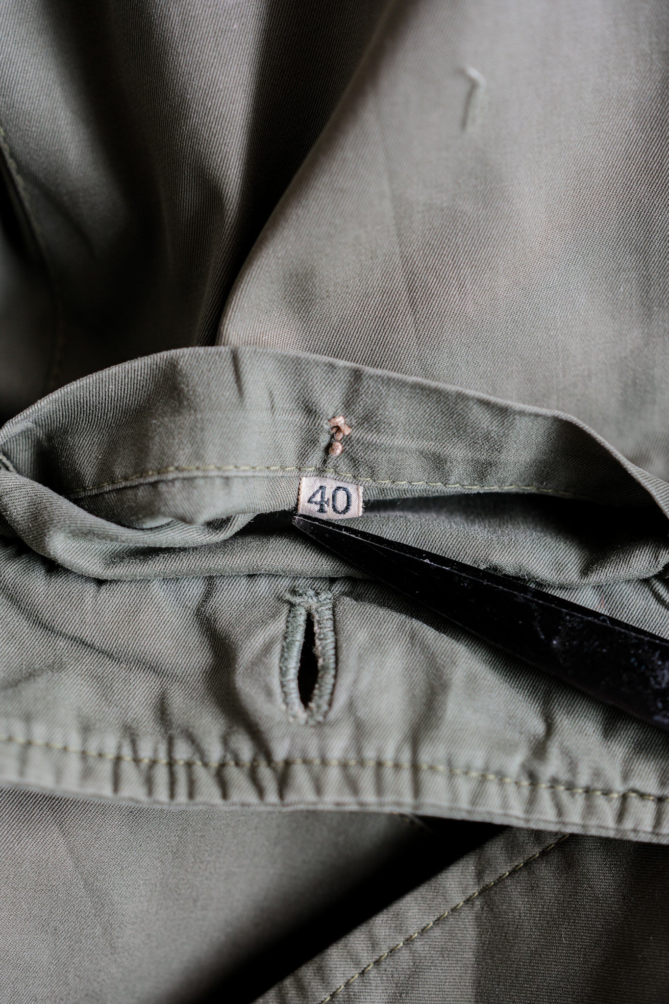 【~60’s】Vintage Grenfell Shooter Jacket Size.40 "Mountain Tag"