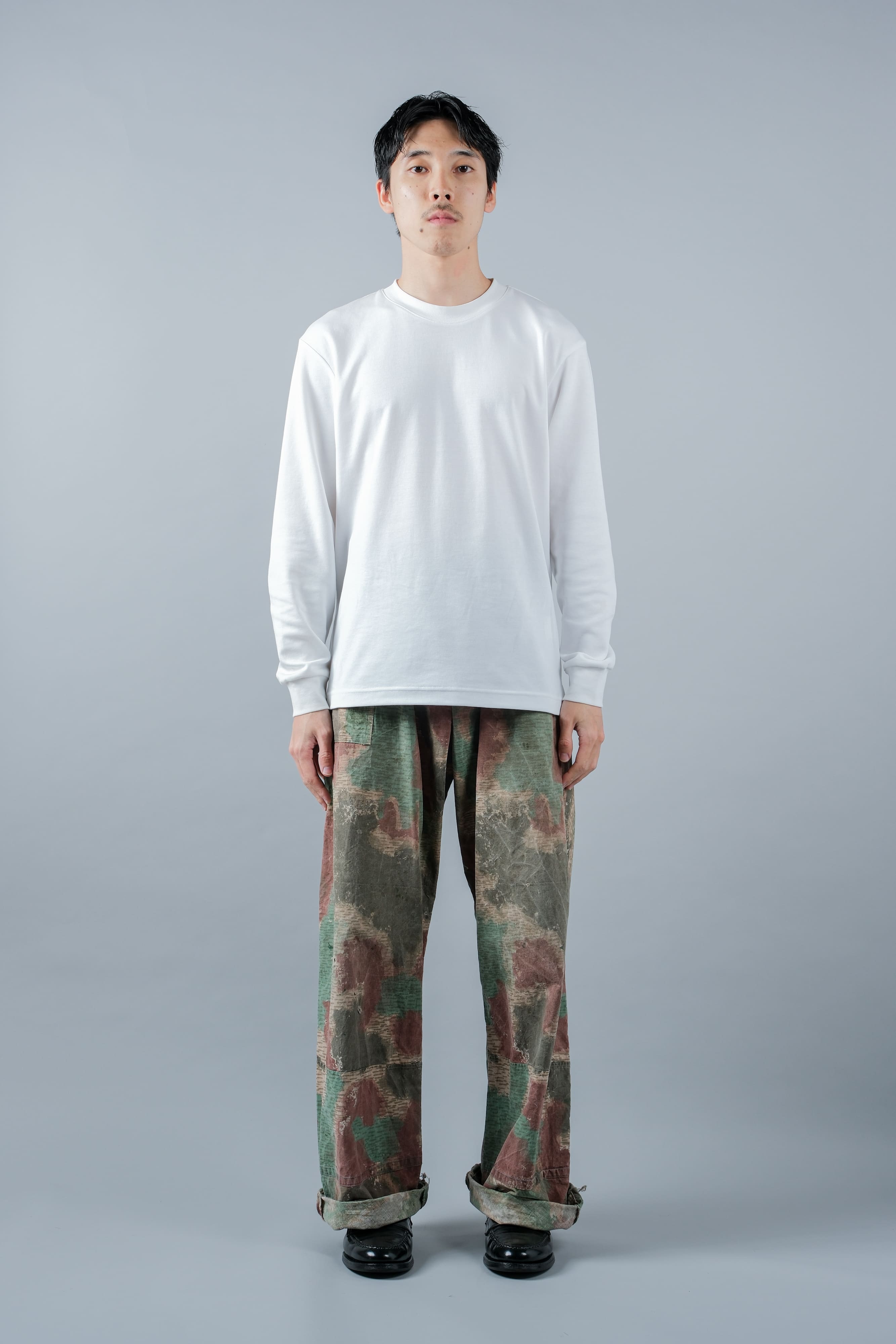 【~60's】Czechoslovakian Army Sumpfmuster Pattern Camouflage Trousers "Localmade"