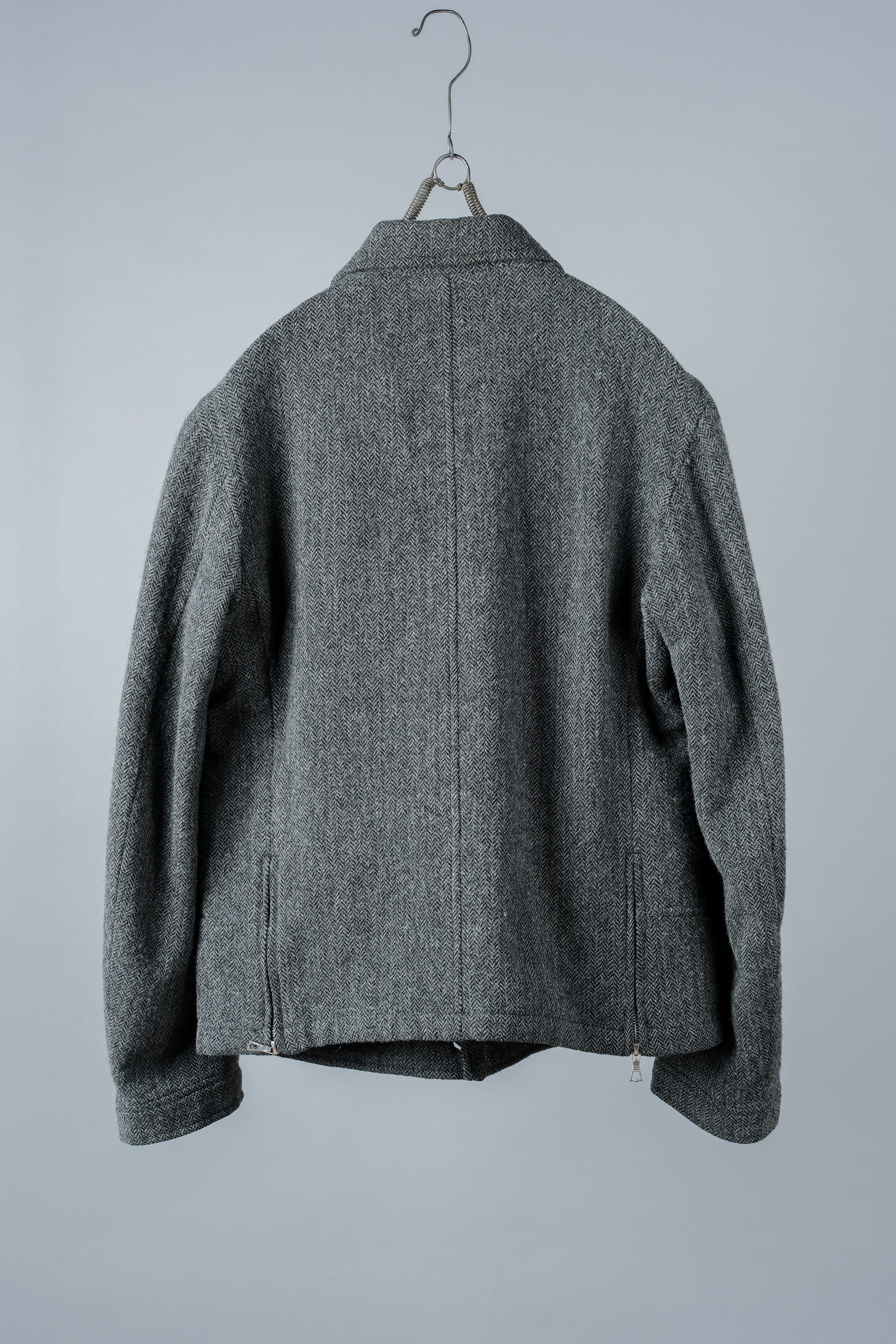 【~00’s】Old DRIES VAN NOTEN HBT Wool Jacket Size.LARGE
