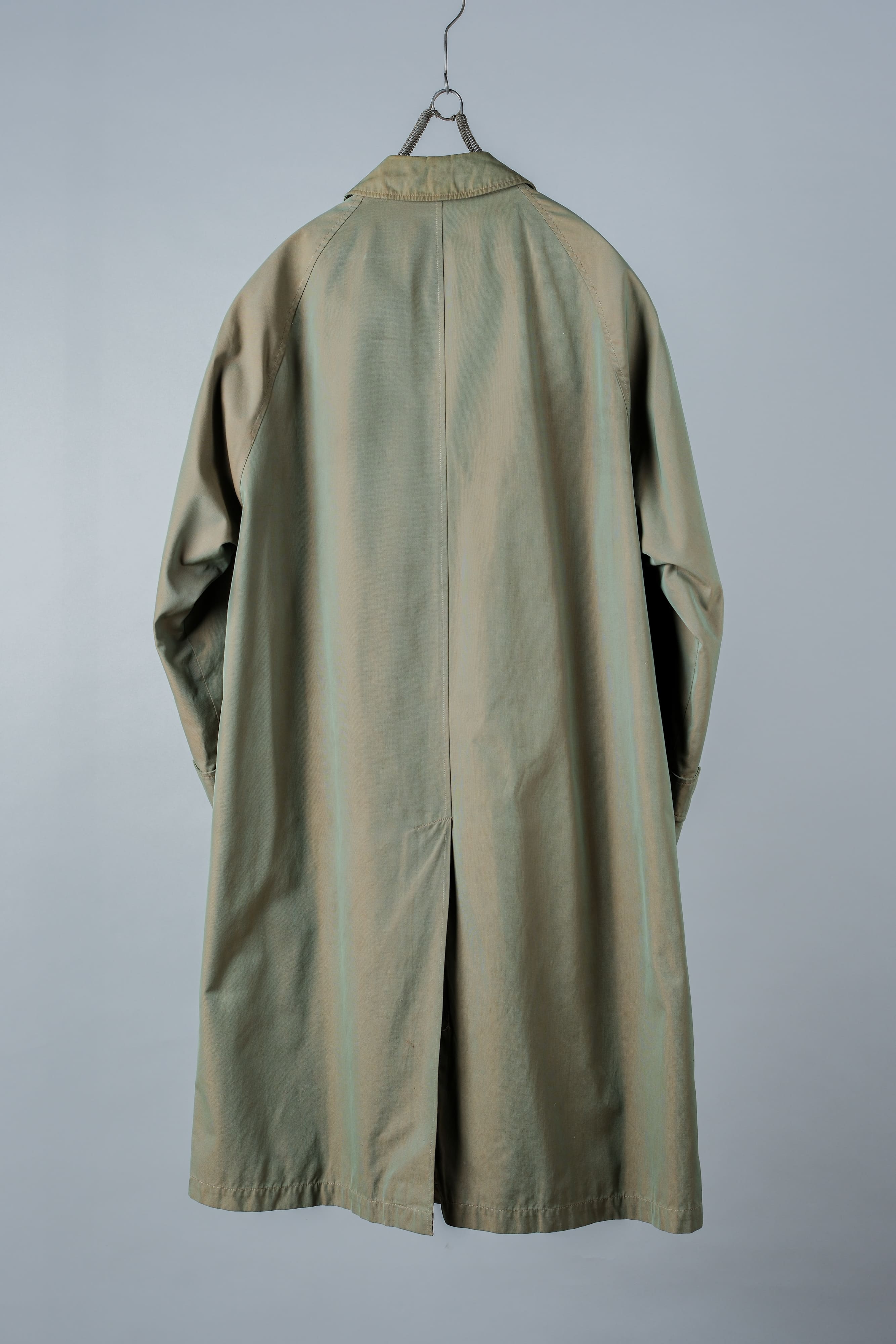 【~60's】Vintage Burberrys Single Raglan Balmacaan Coat C100 Size.34REG "COMMANDER Ⅱ" "TAMAMUSHI" "PISSIMBONO GENOA 別注"