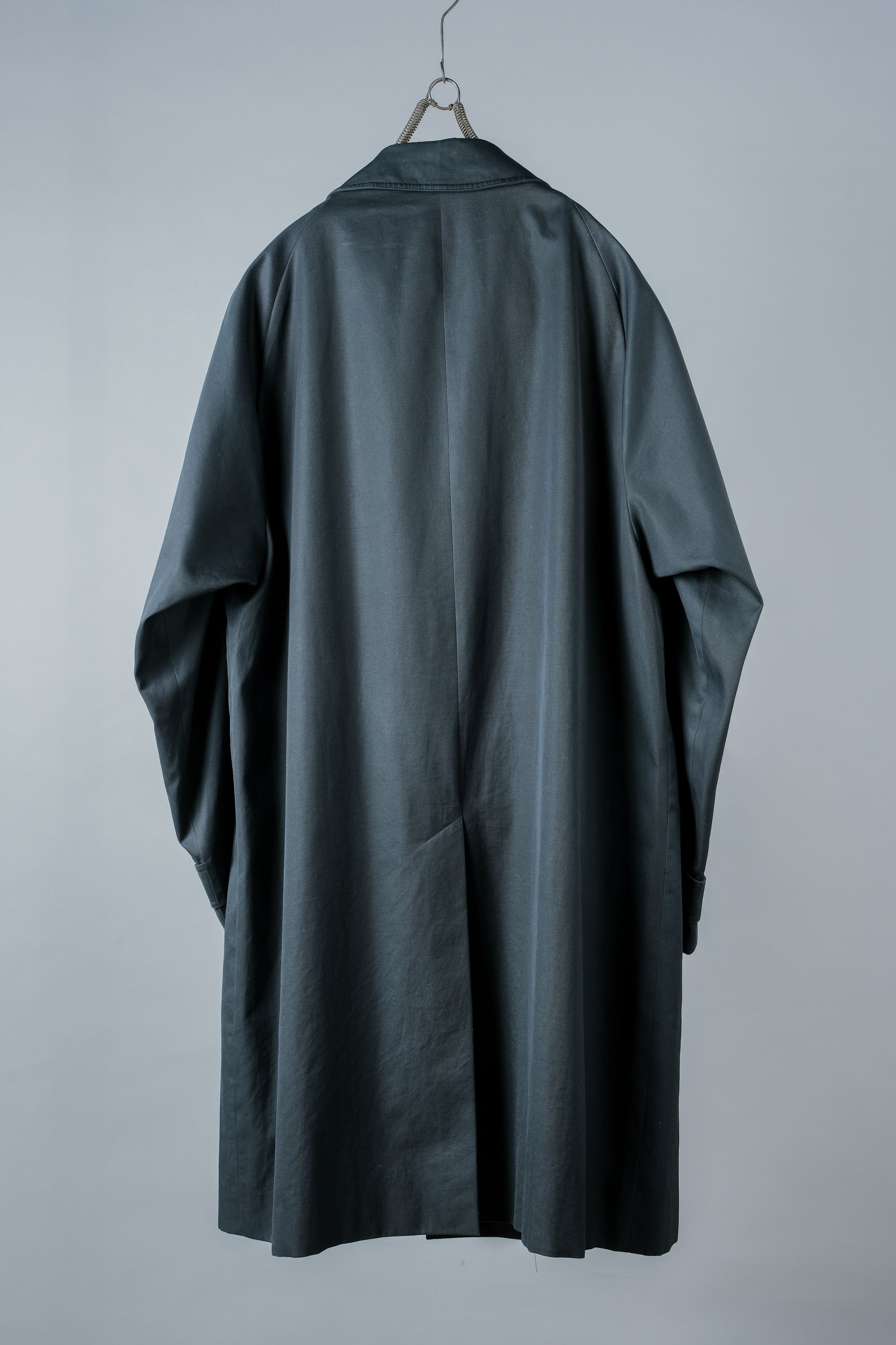 【~60's】Vintage Aquascutum Single Raglan Balmacaan Coat C100 Size.44REG "Aqua 5" "STEINHARDT 別注"