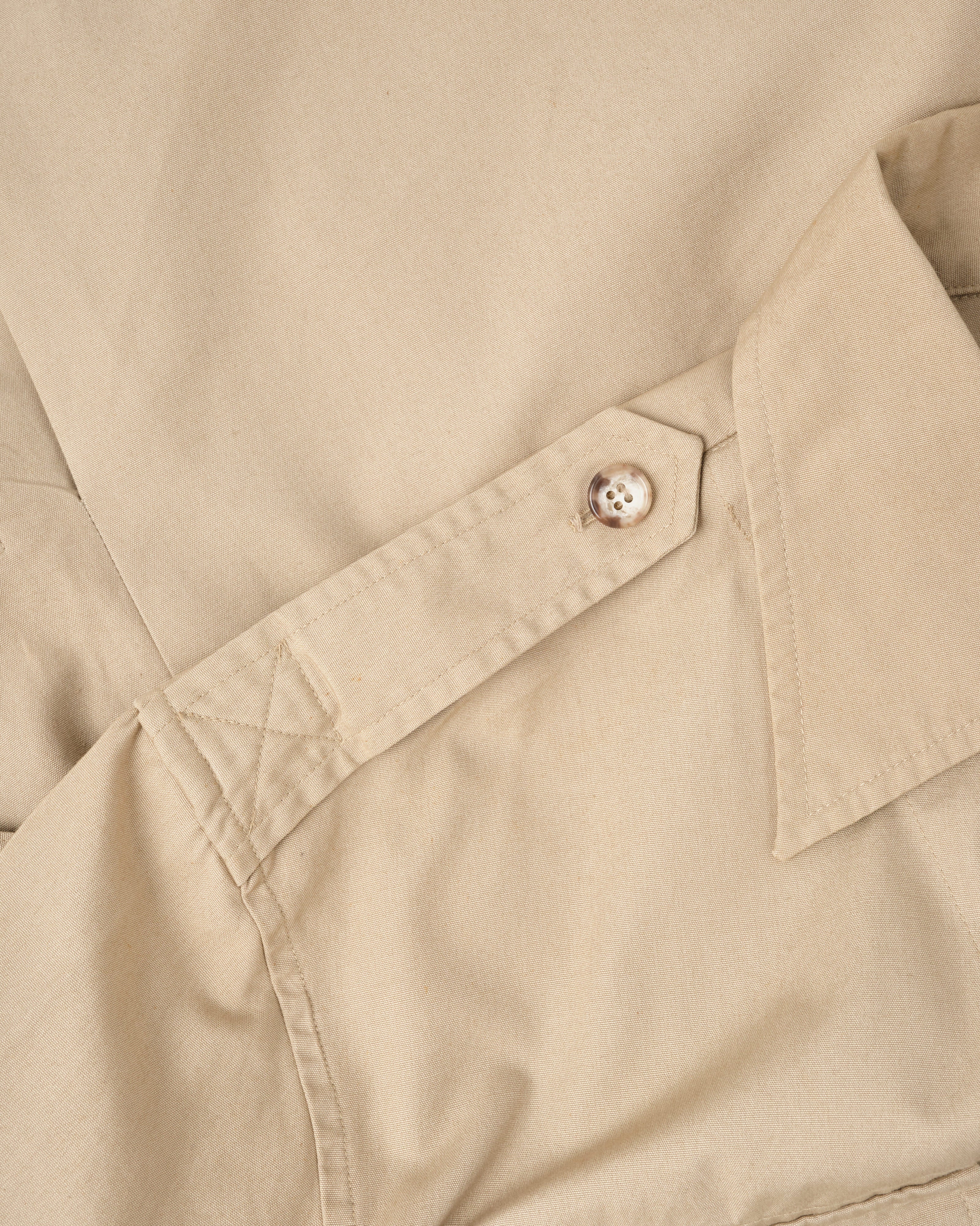 【~80's】Vintage Willis&Geiger Bush Poplin Safari Jacket Size.42 "Made in U.S.A."