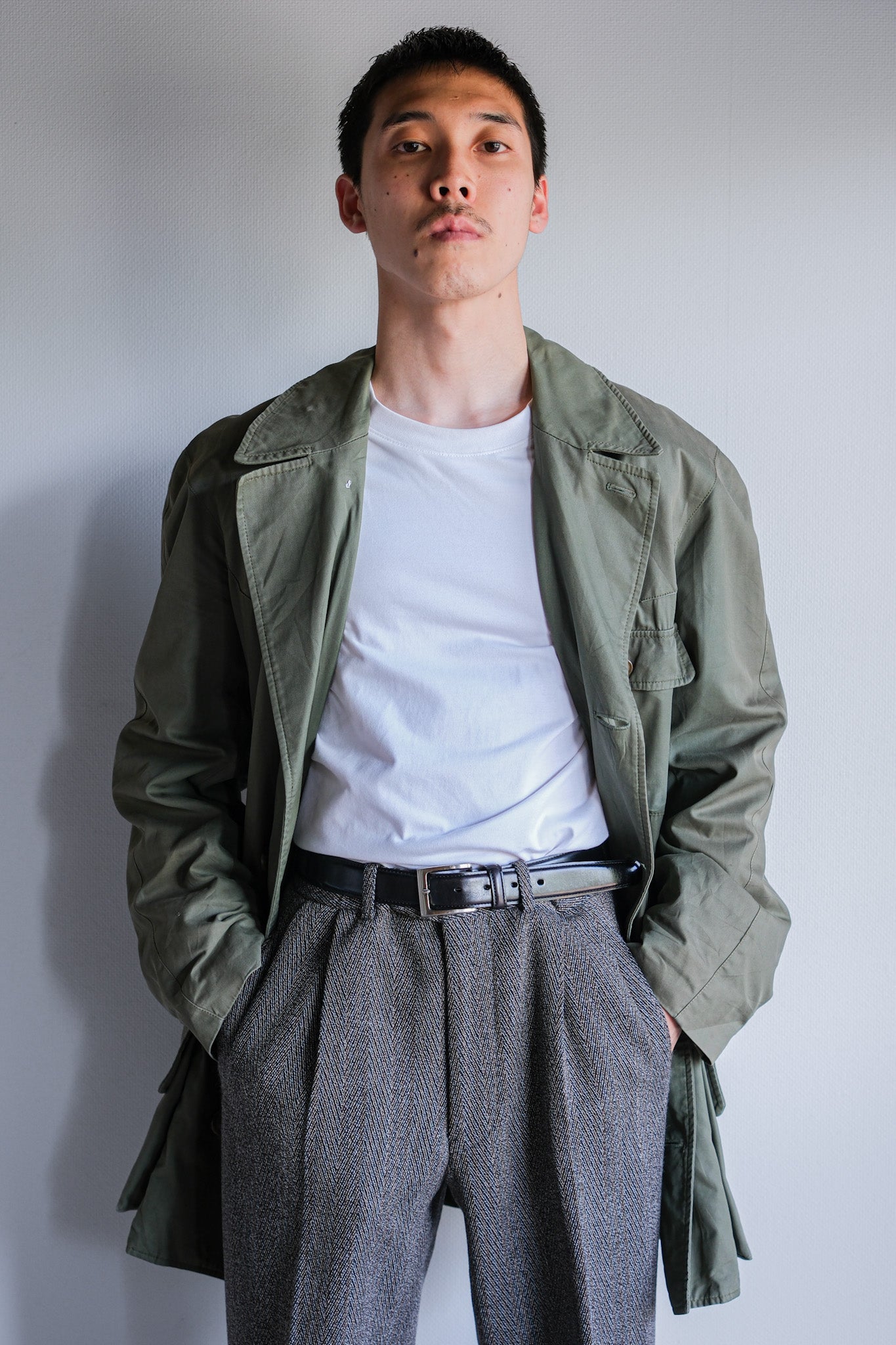 【~60’s】Vintage Grenfell Shooter Jacket Size.40 "Mountain Tag"