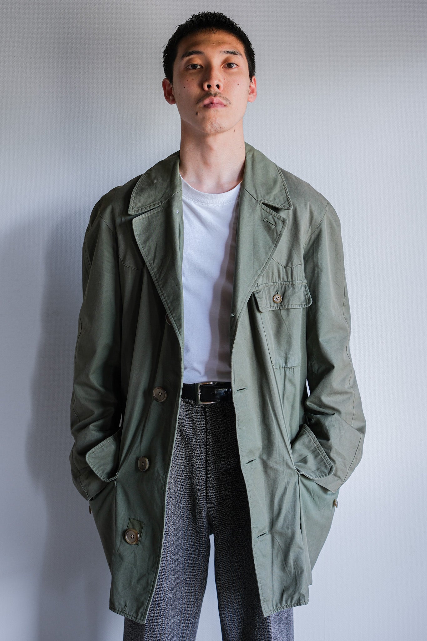 【~60’s】Vintage Grenfell Shooter Jacket Size.40 "Mountain Tag"