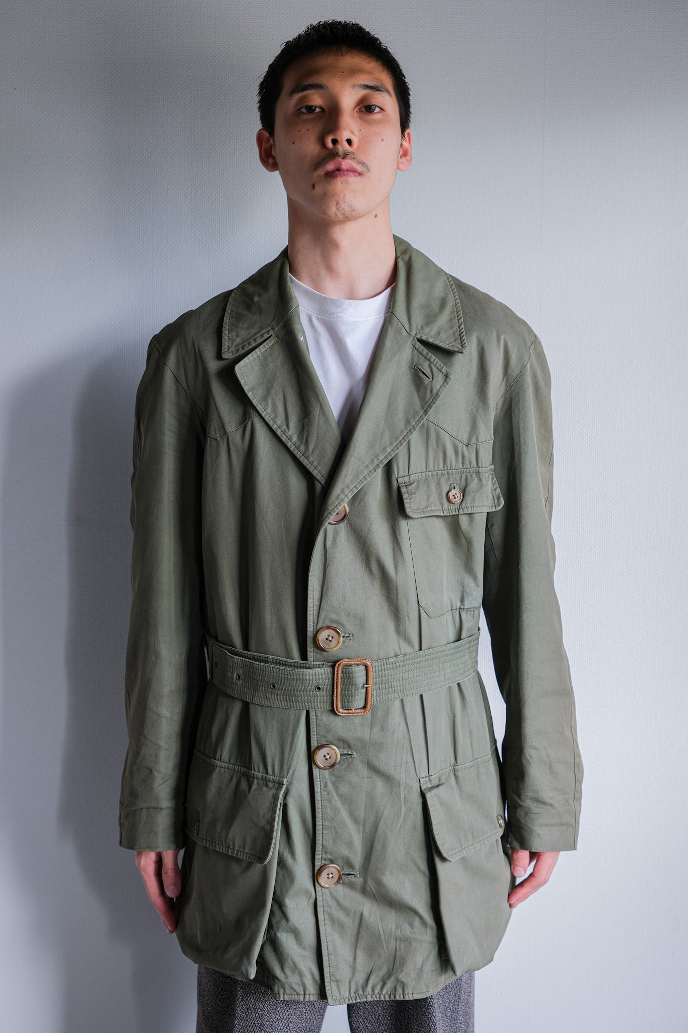 【~60’s】Vintage Grenfell Shooter Jacket Size.40 "Mountain Tag"